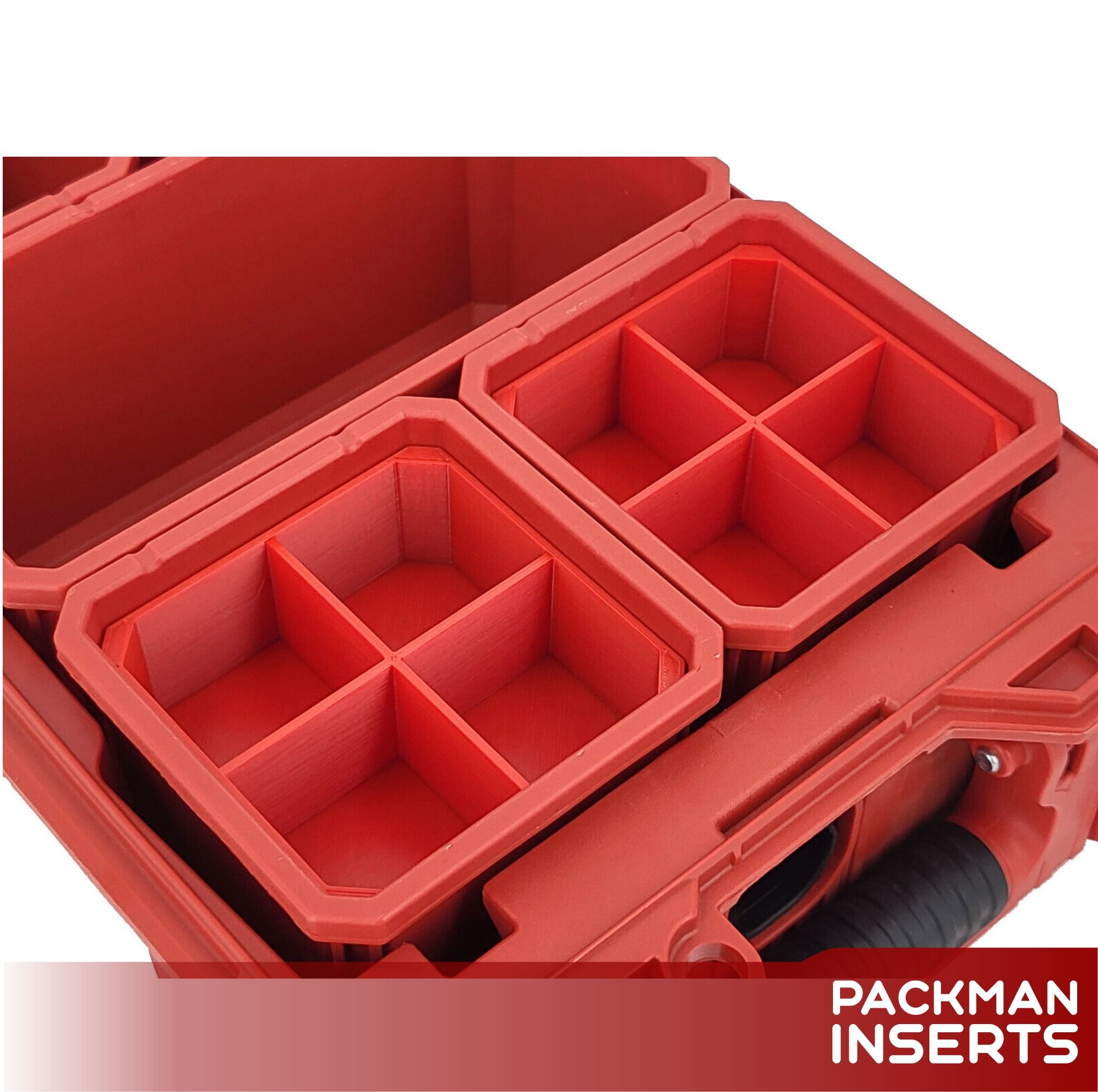 Комплект вкладышей для органайзеров MILWAUKEE PACKOUT SET №12