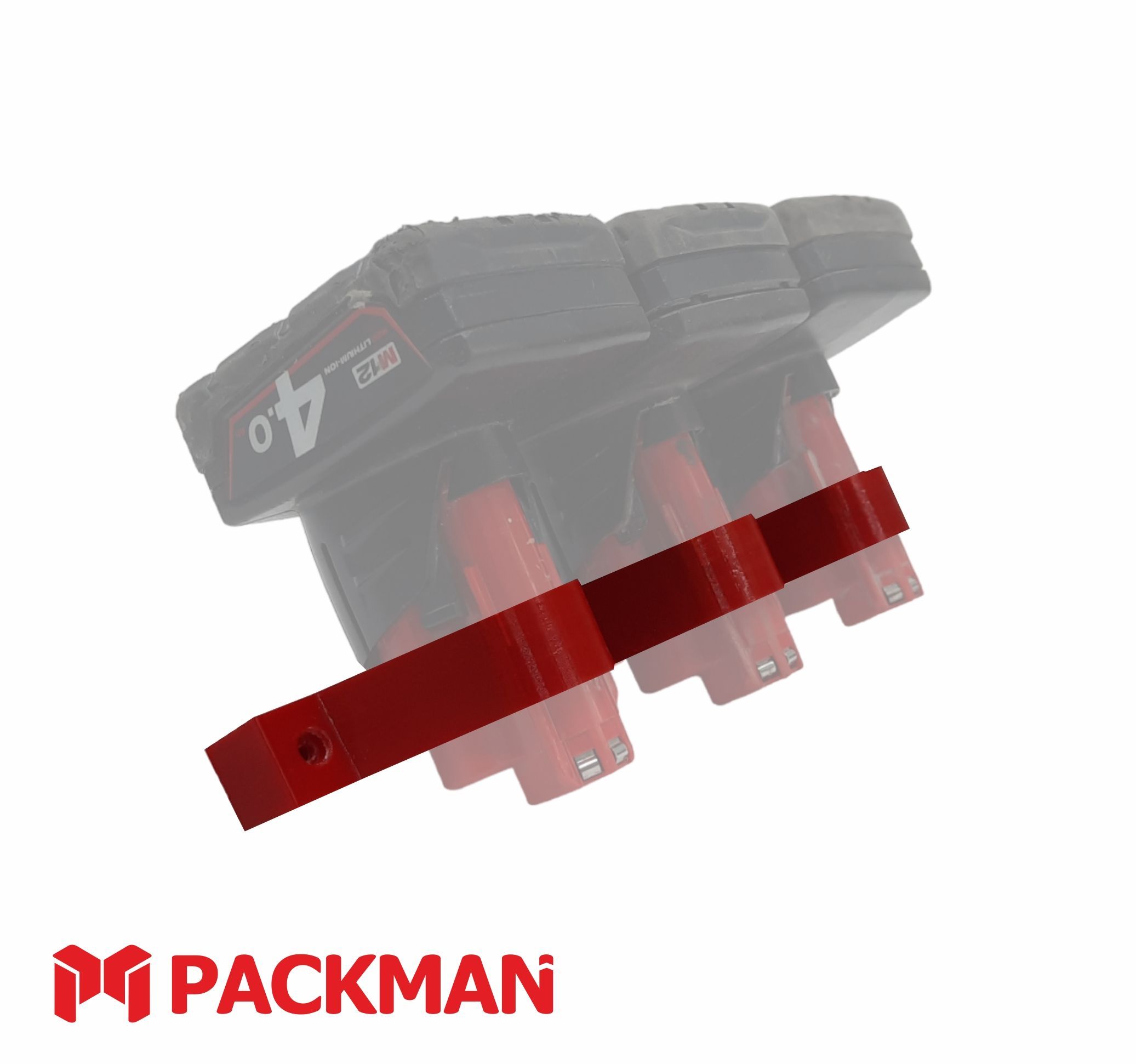 Держатель аккумуляторов MILWAUKEE M12