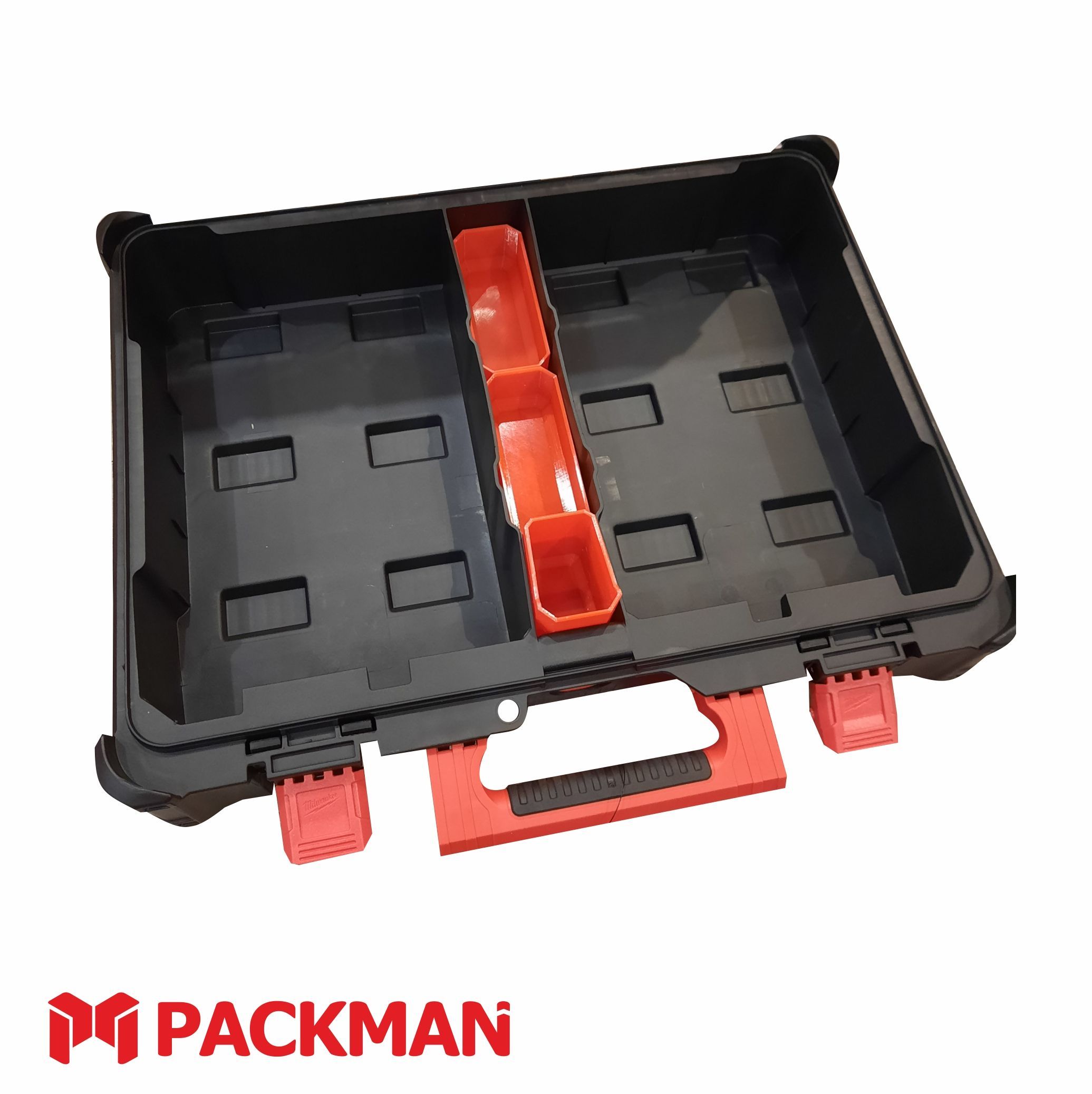 Комплект вкладышей в центр большого органайзера MILWAUKEE PACKOUT SET №1