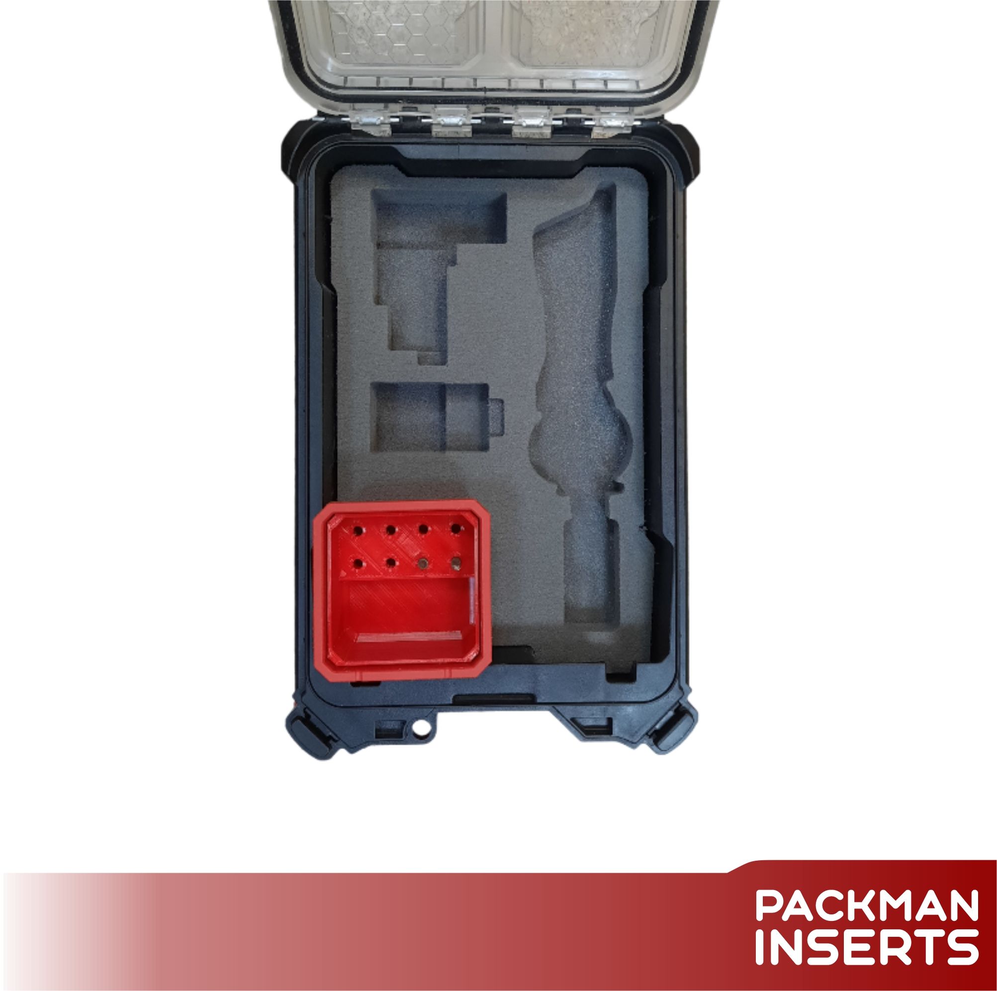 Ложемент для малого органайзера MILWAUKEE PACKOUT для хранения паяльника MILWAUKEE M12 FUEL M12 SI SET2