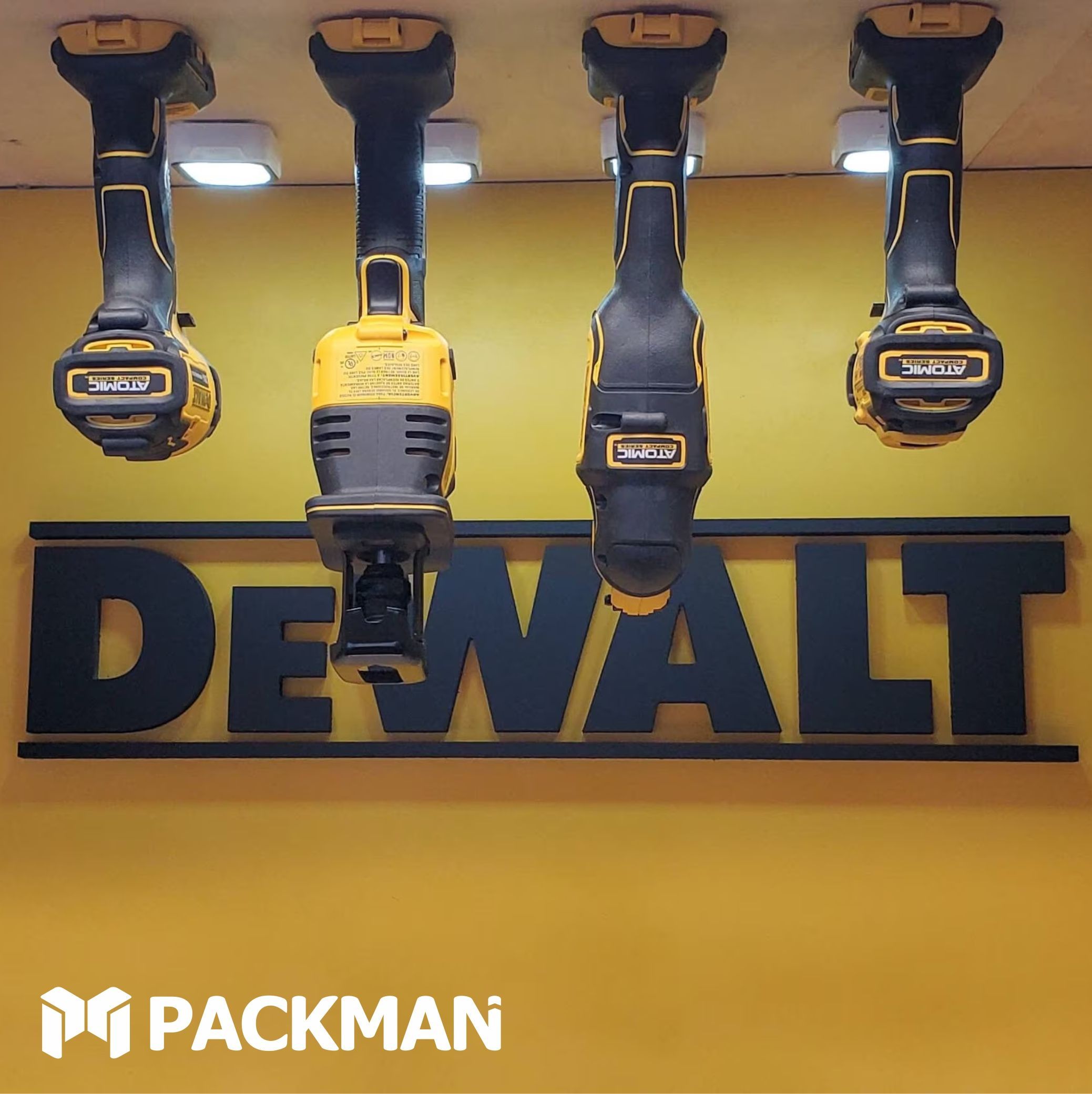Настенный держатель инструментов DeWalt 18В / FlexVolt