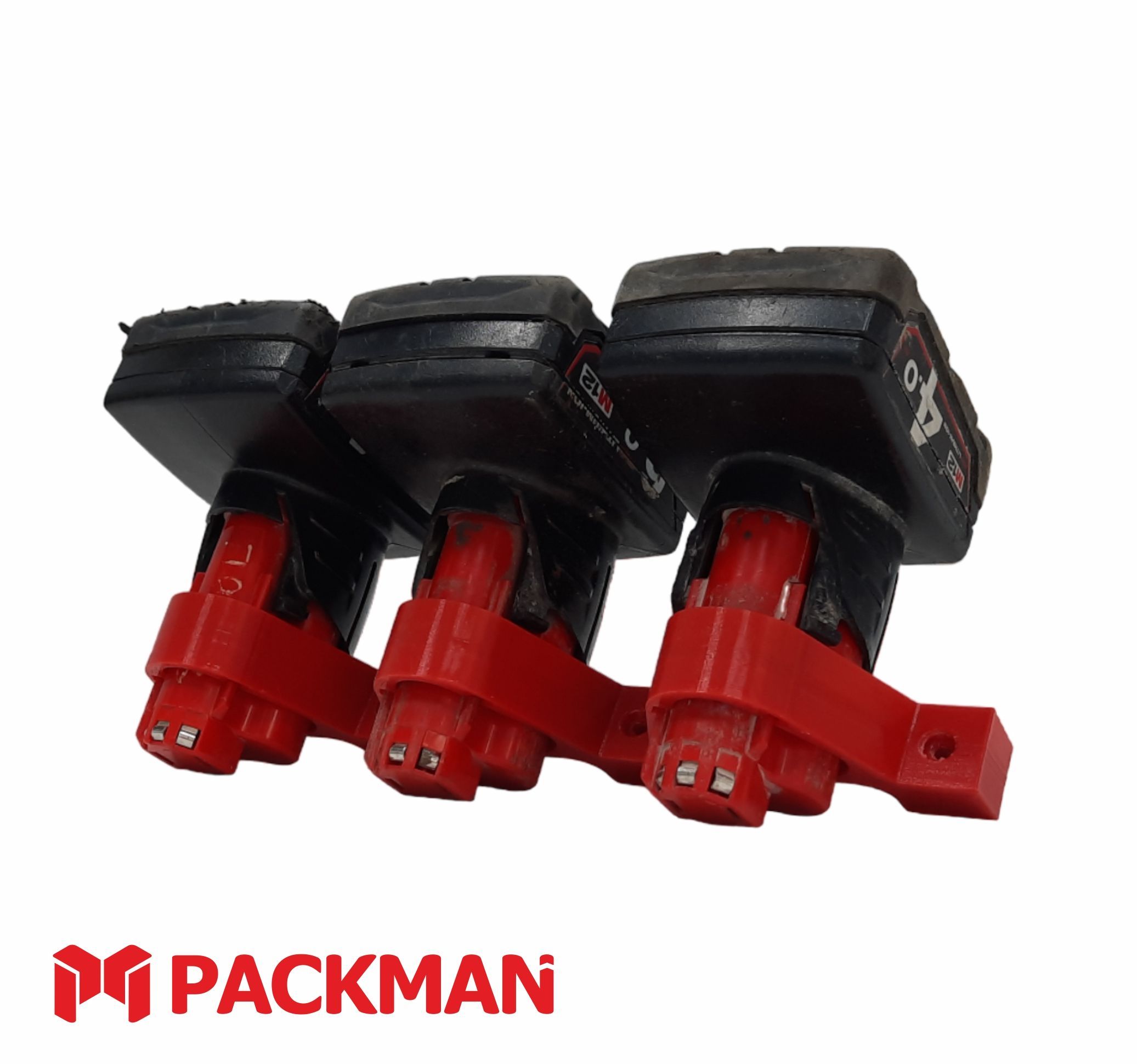 Держатель аккумуляторов MILWAUKEE M12