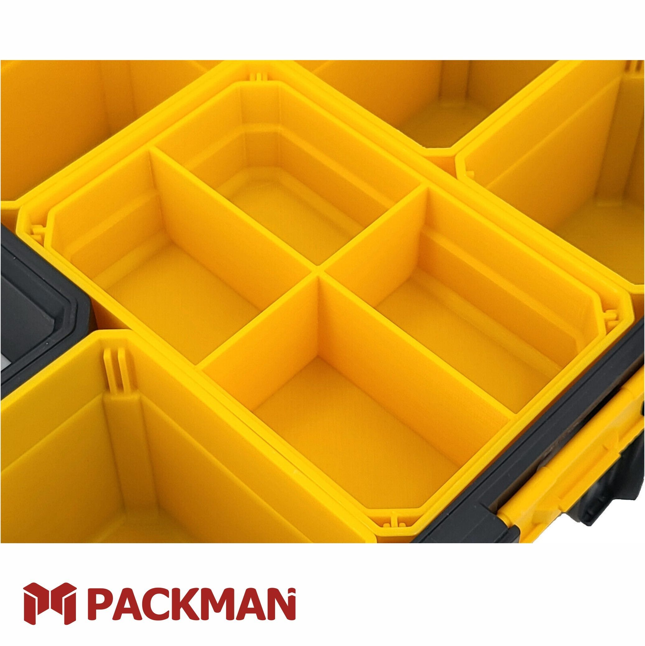Комплект вкладышей для органайзеров DEWALT TSTAK / STANLEY SET №2