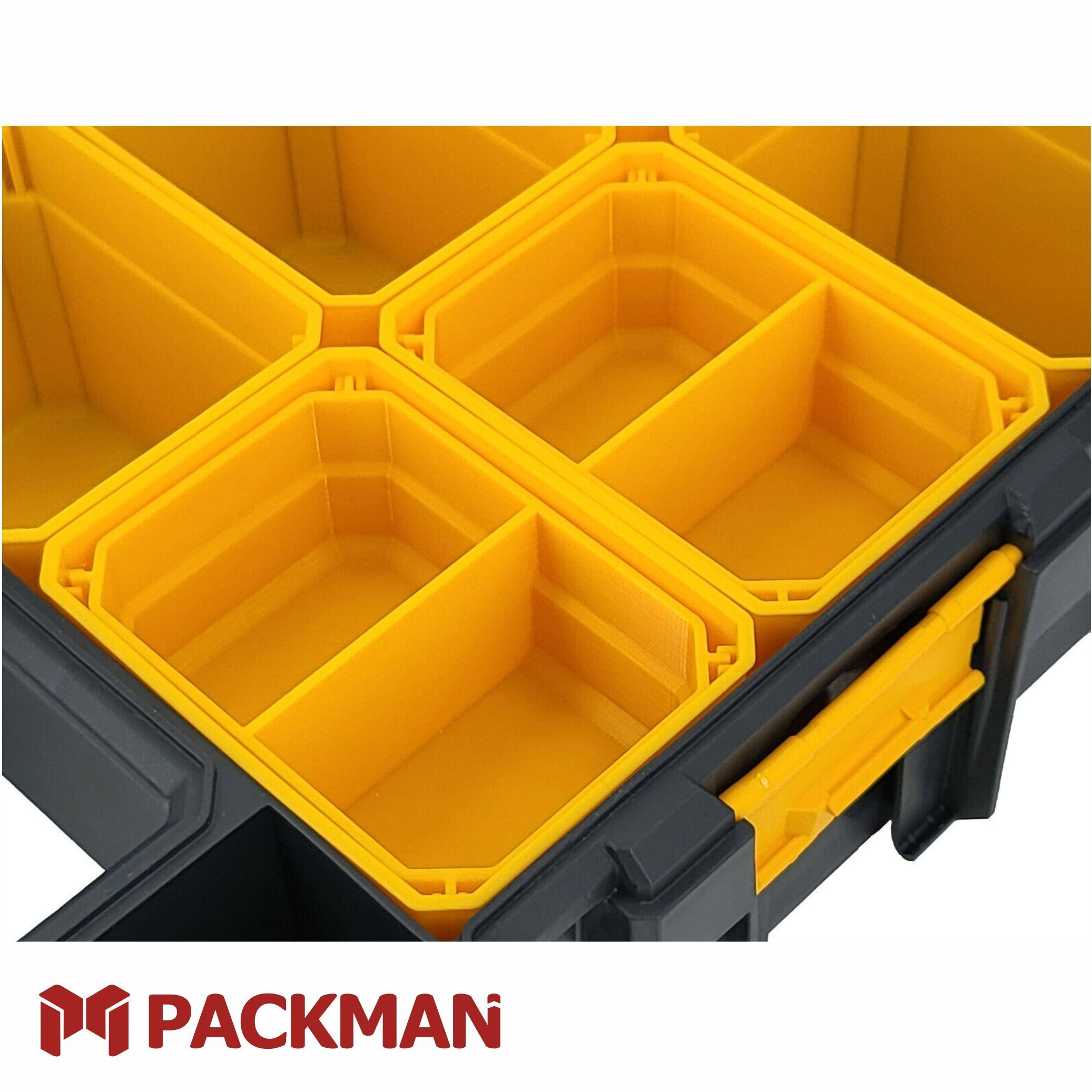 Комплект вкладышей для органайзеров DEWALT TSTAK / STANLEY SET №3