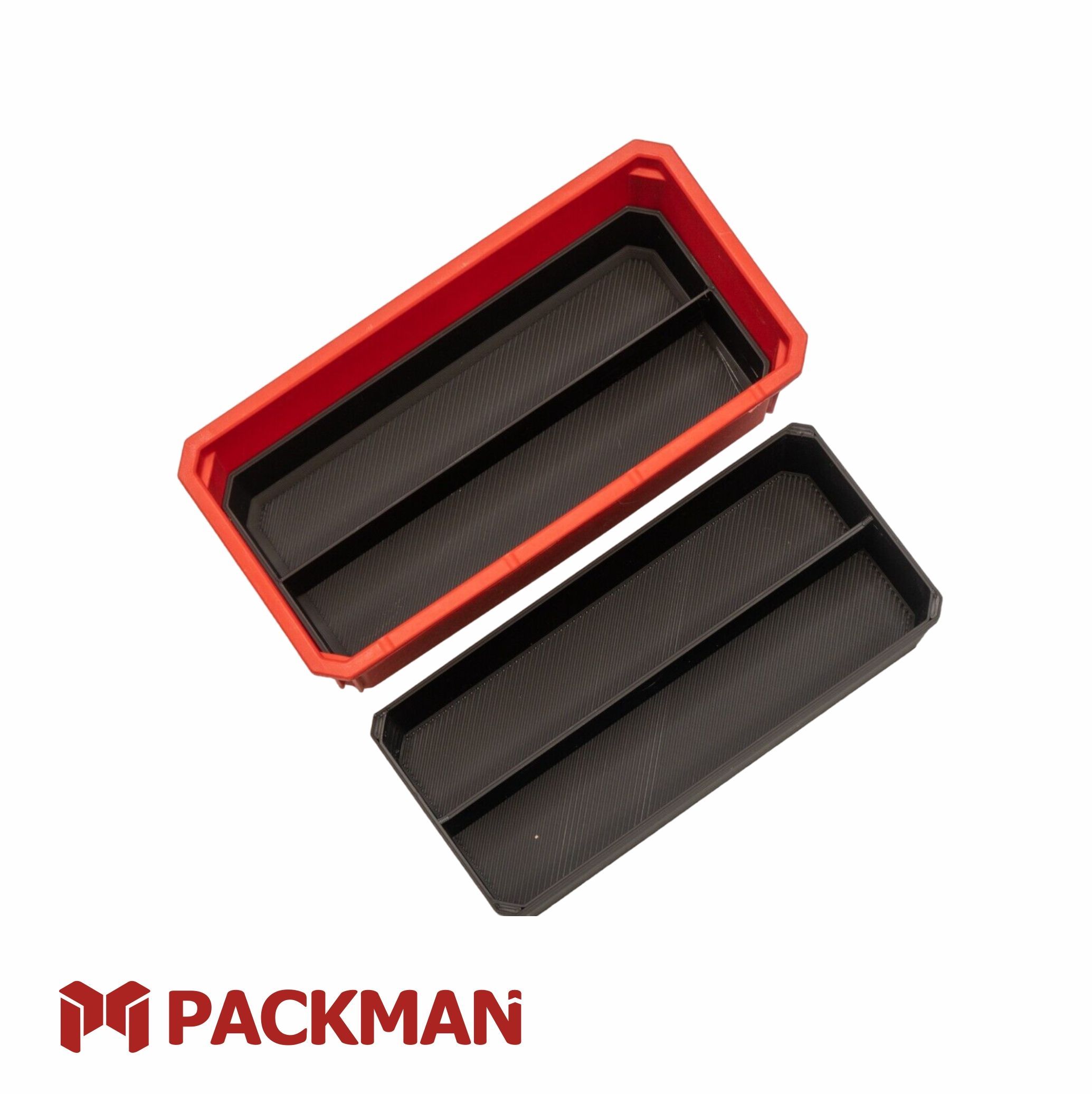 Комплект вкладышей в большой стакан органайзеров MILWAUKEE PACKOUT SET №6