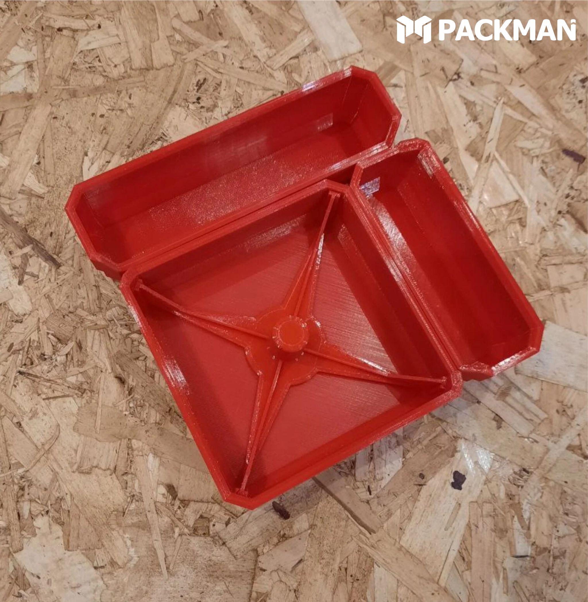 Комплект для тонких органайзеров MILWAUKEE PACKOUT SLIM