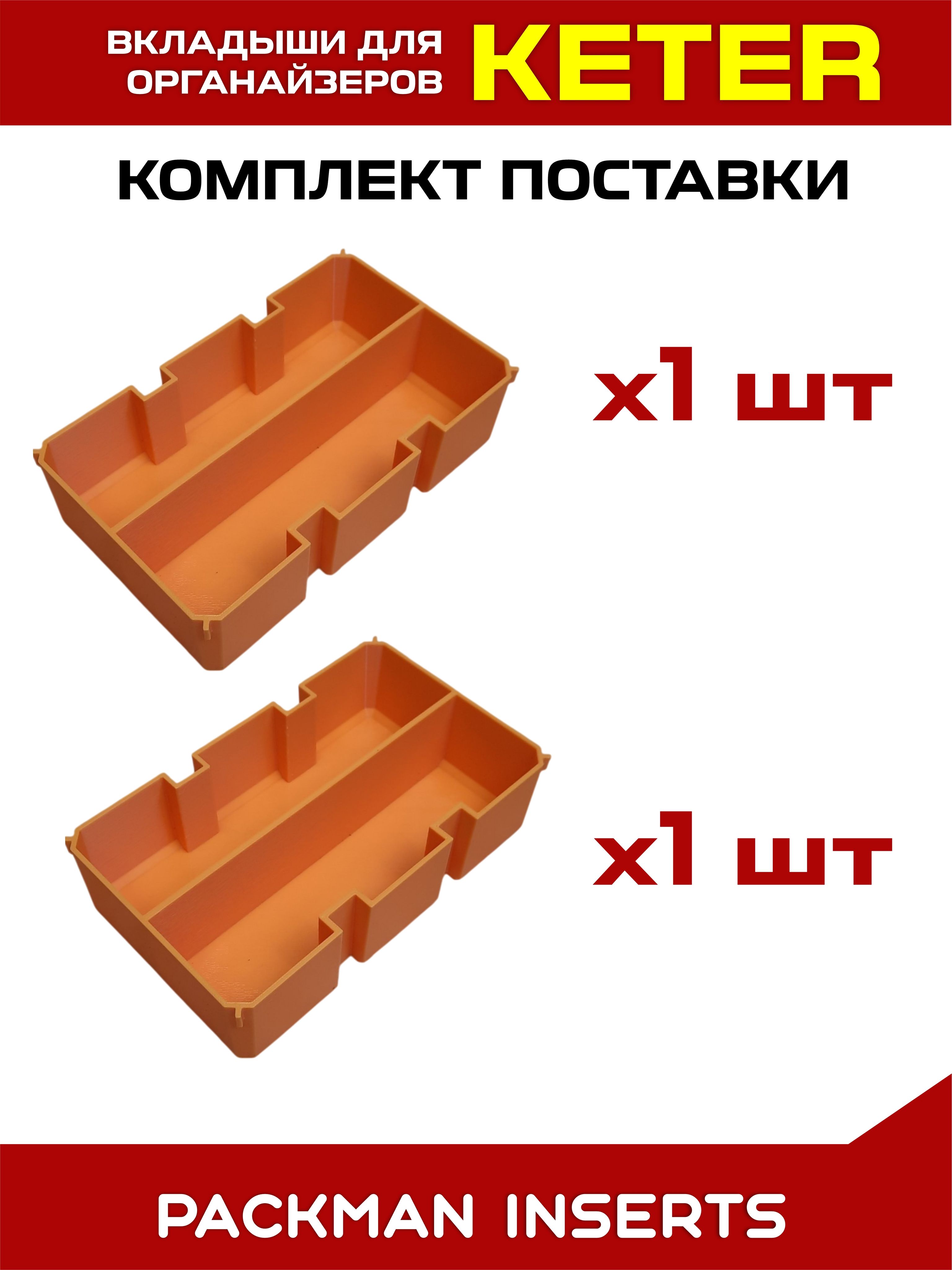 set#5 Комплект вкладышей для органайзера KETER