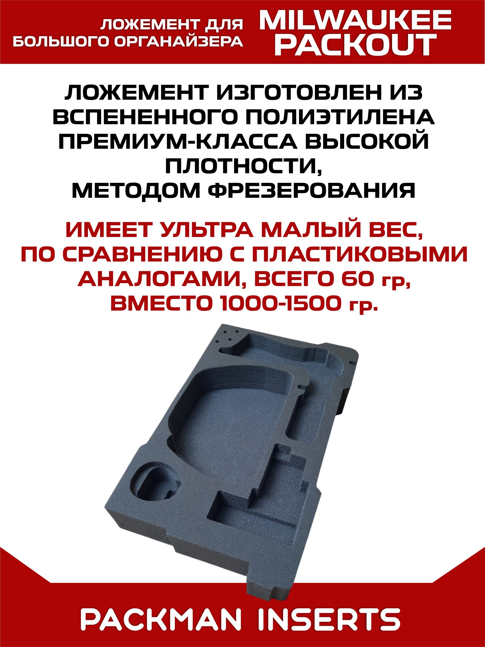 Ложемент для паяльника MILWAUKEE M12 SI