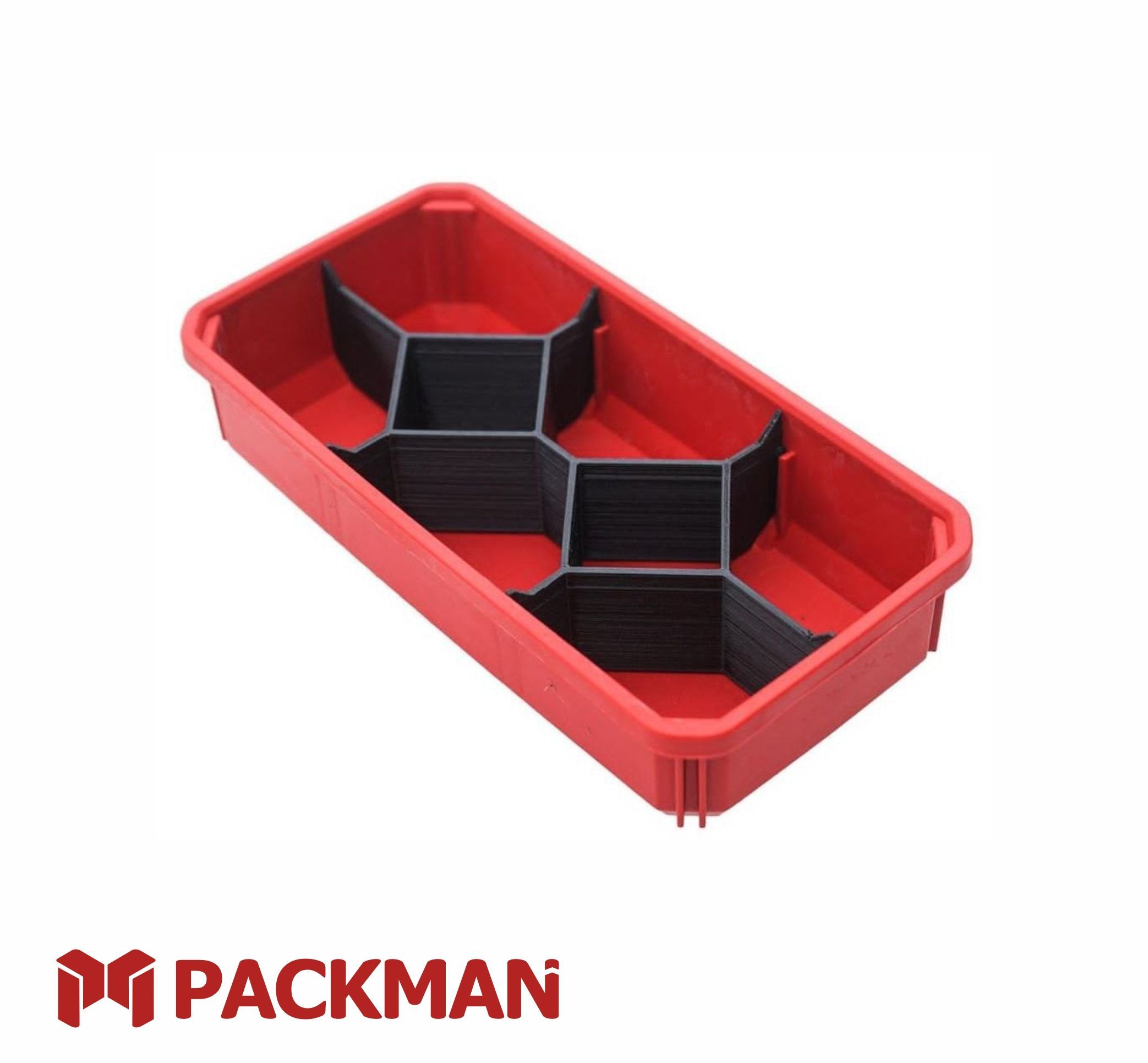 Комплект разделителей в тонкие органайзеры MILWAUKEE PACKOUT SLIM SET №1