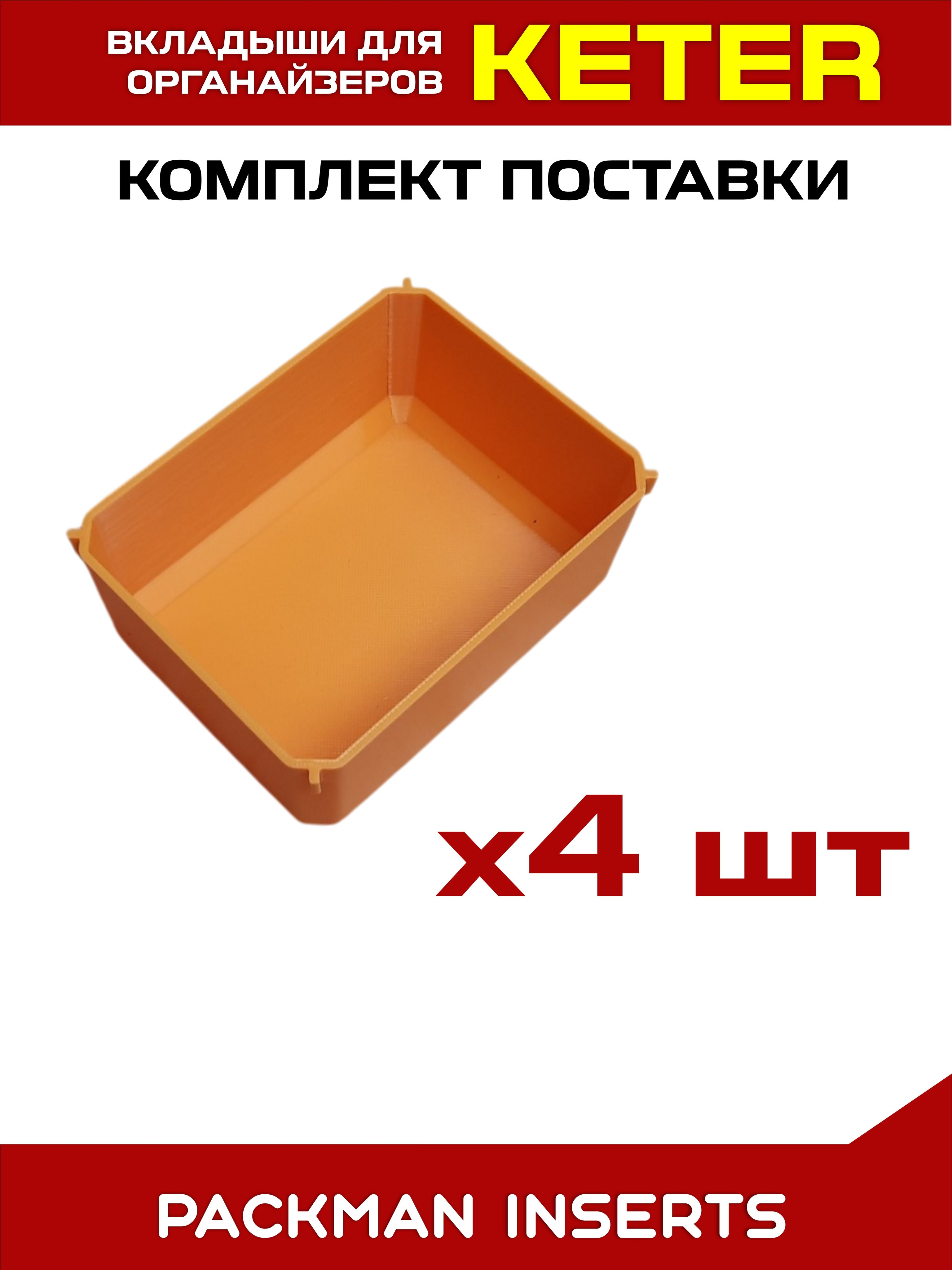 set#8 Комплект вкладышей для органайзера KETER