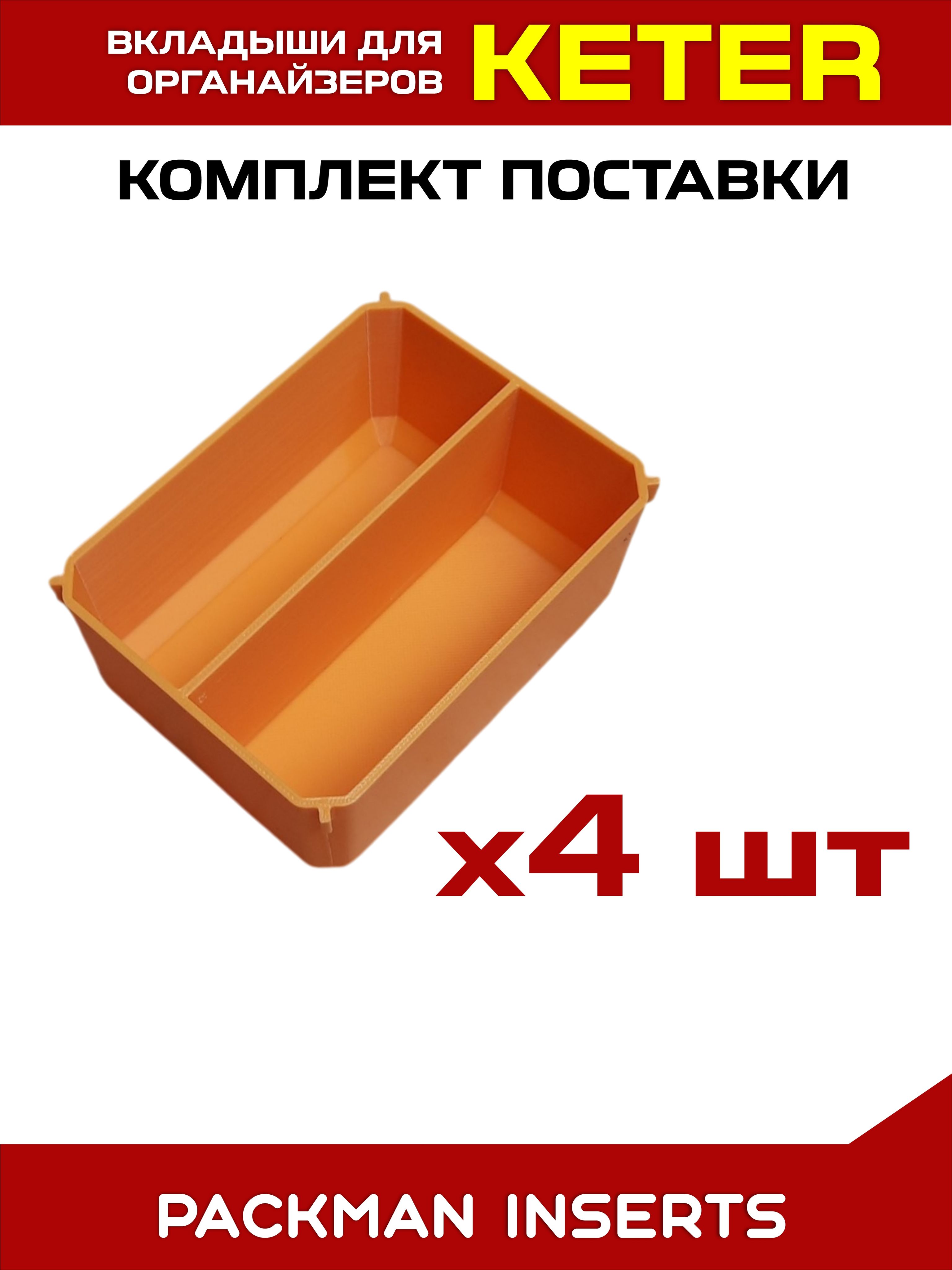 set#7 Комплект вкладышей для органайзера KETER