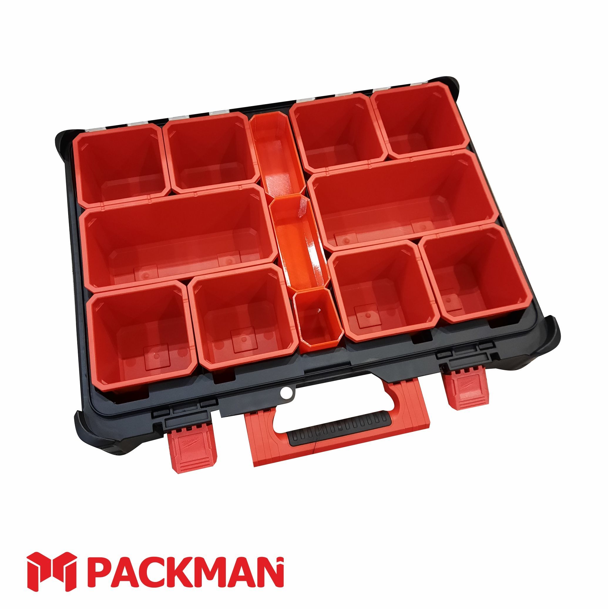 Комплект вкладышей в центр большого органайзера MILWAUKEE PACKOUT SET №1