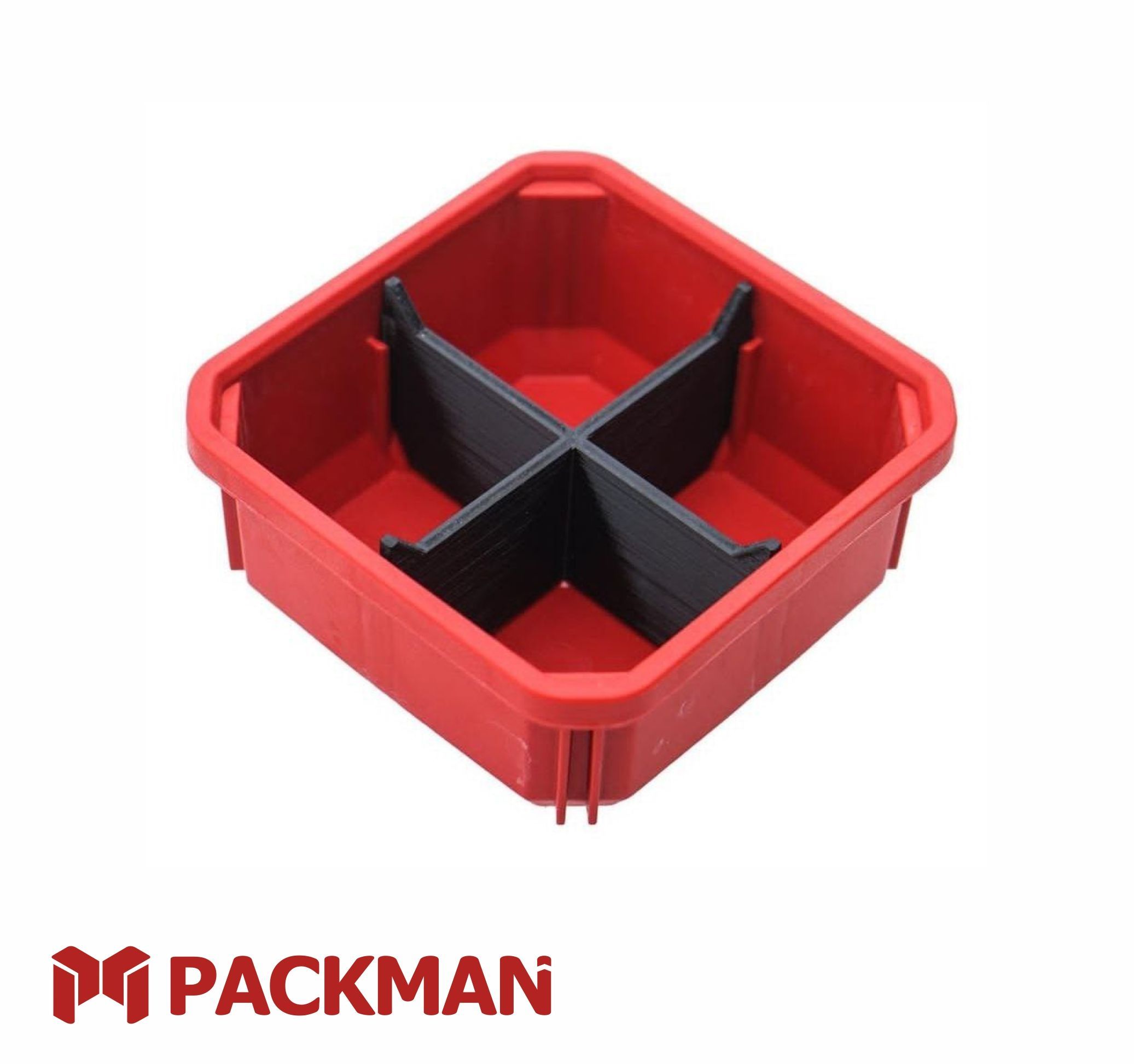 Комплект разделителей в тонкие органайзеры MILWAUKEE PACKOUT SLIM SET №1