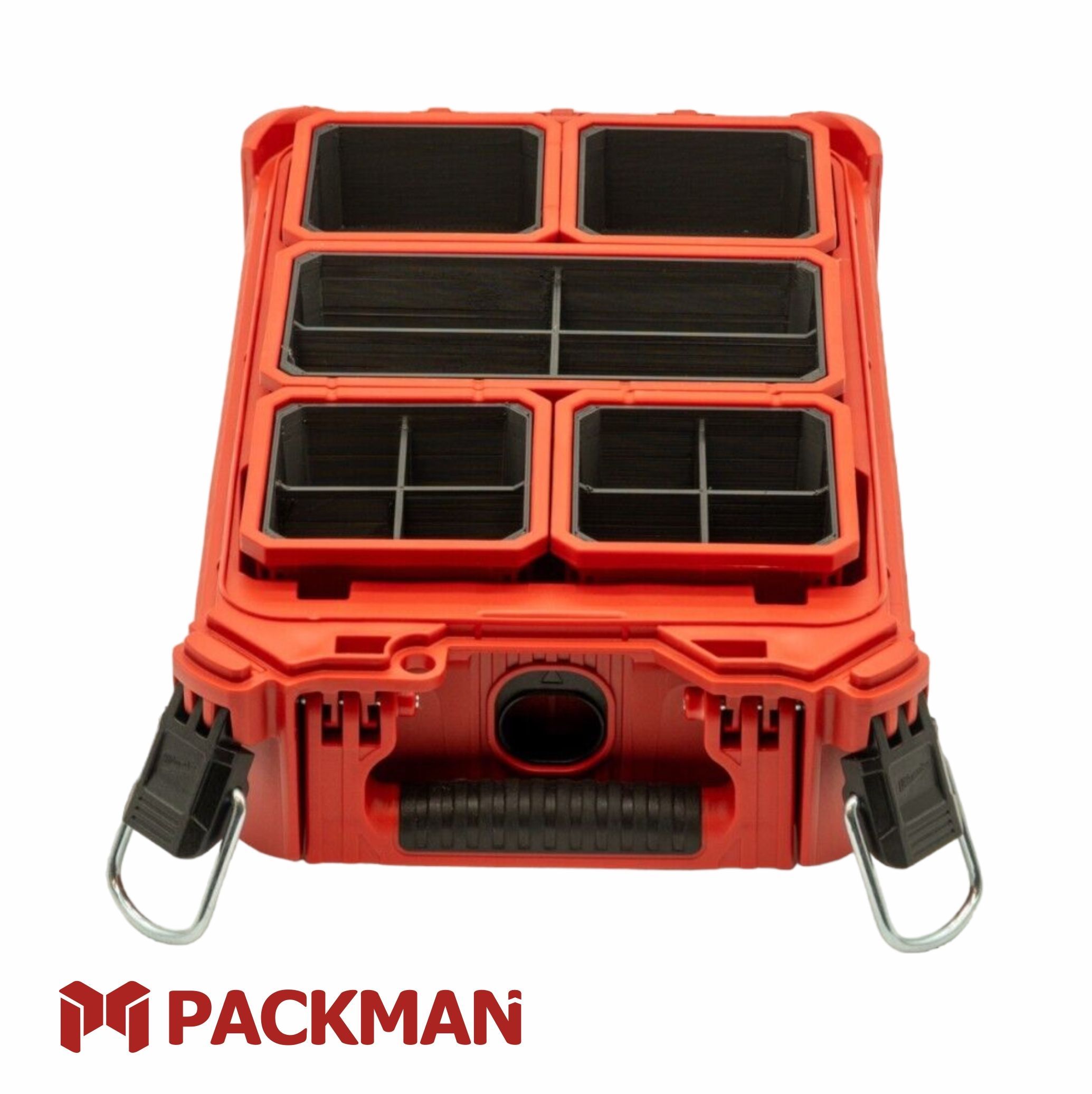Комплект вкладышей для органайзеров MILWAUKEE PACKOUT SET №4