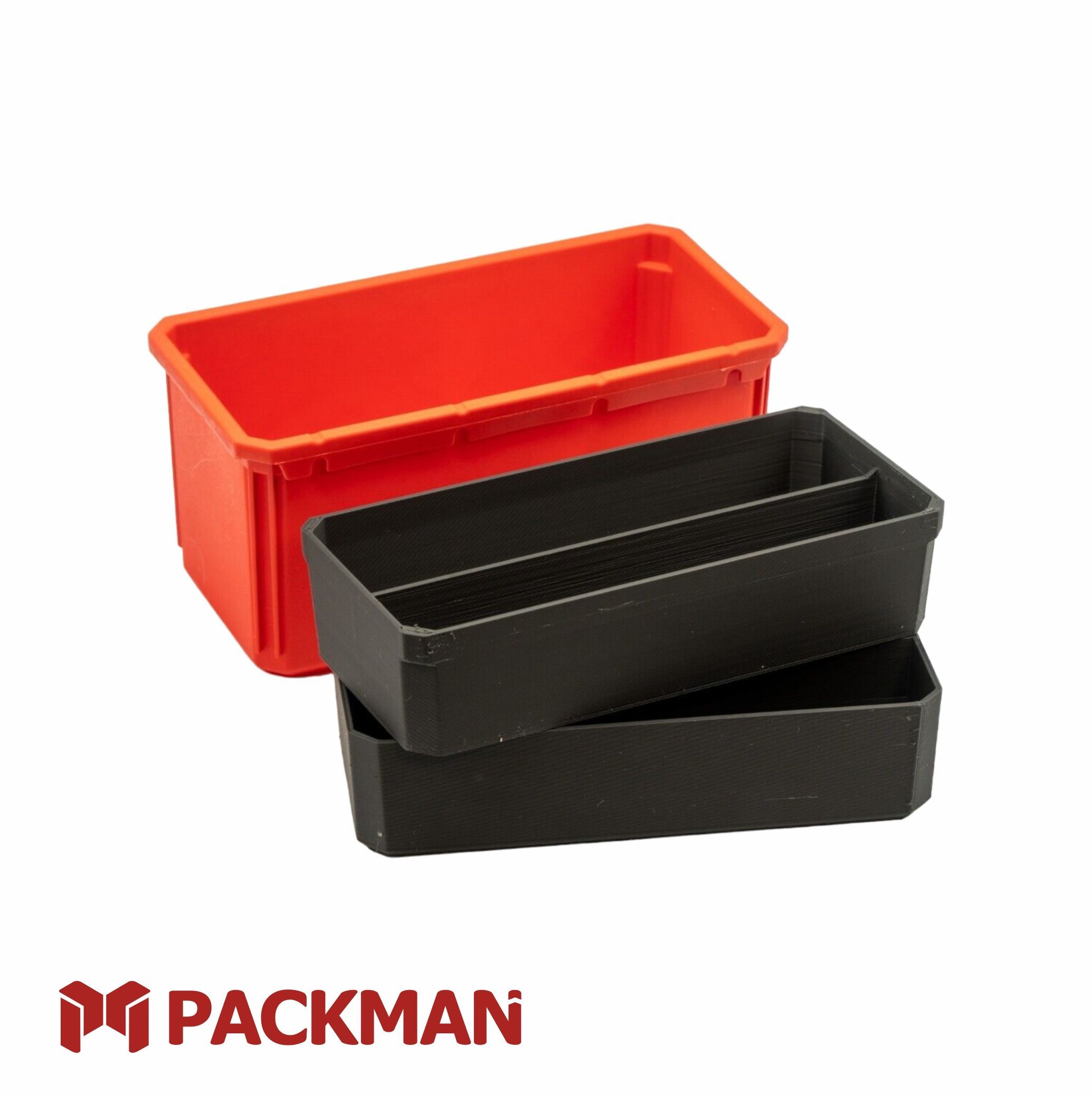 Комплект вкладышей в большой стакан органайзеров MILWAUKEE PACKOUT SET №6