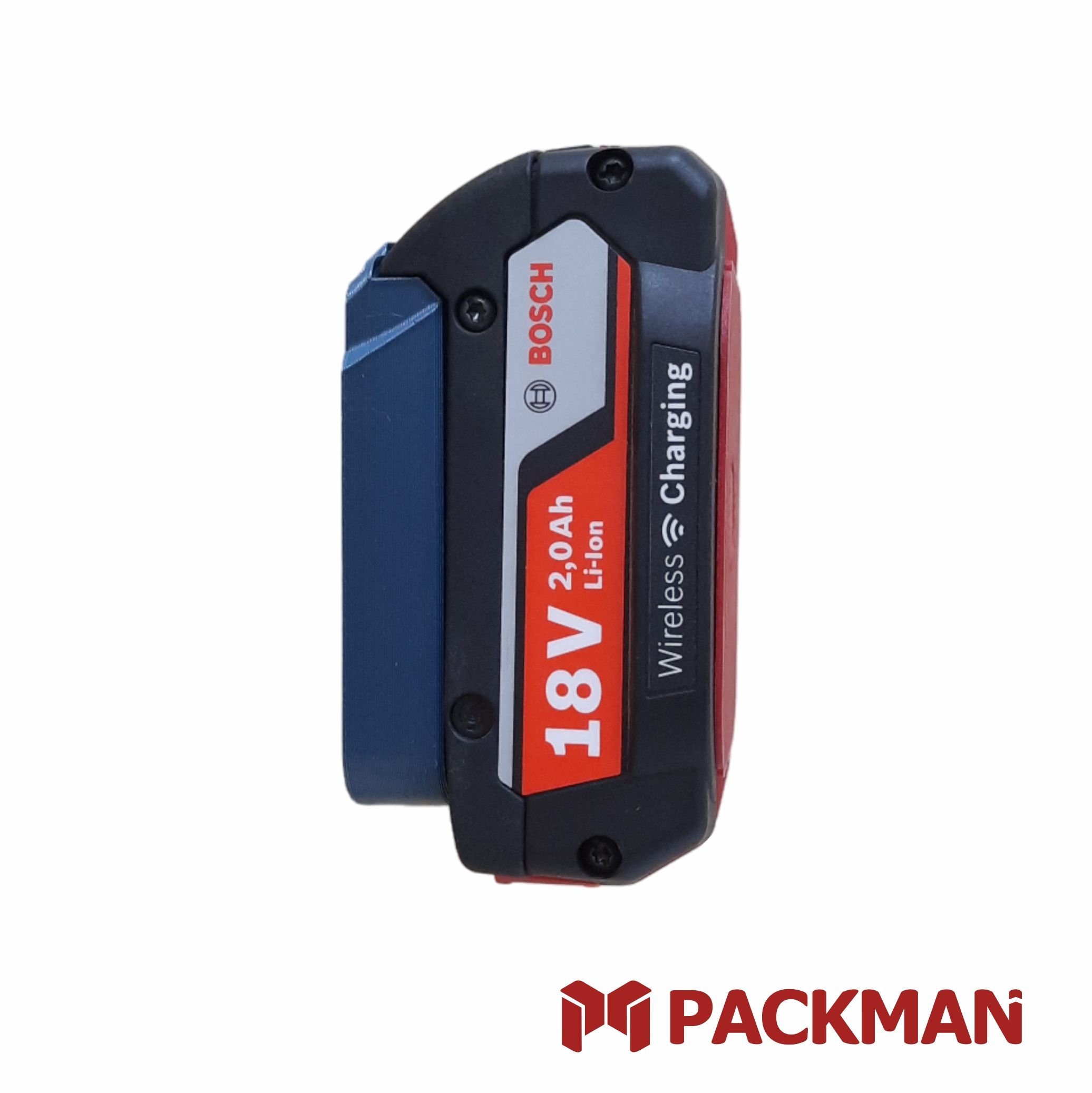 Настенный держатель аккумуляторов BOSCH 18В (6 шт)