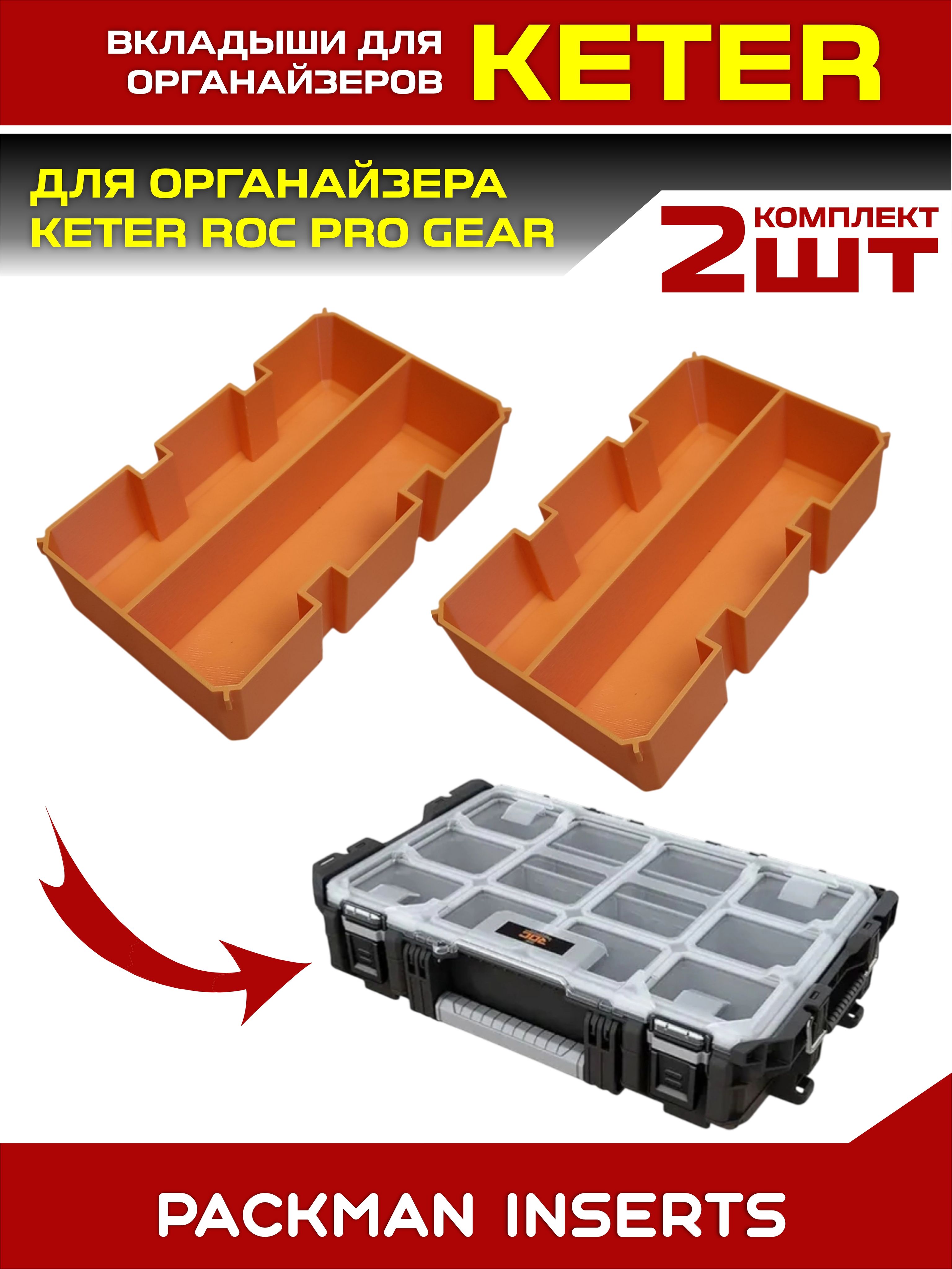 set#5 Комплект вкладышей для органайзера KETER