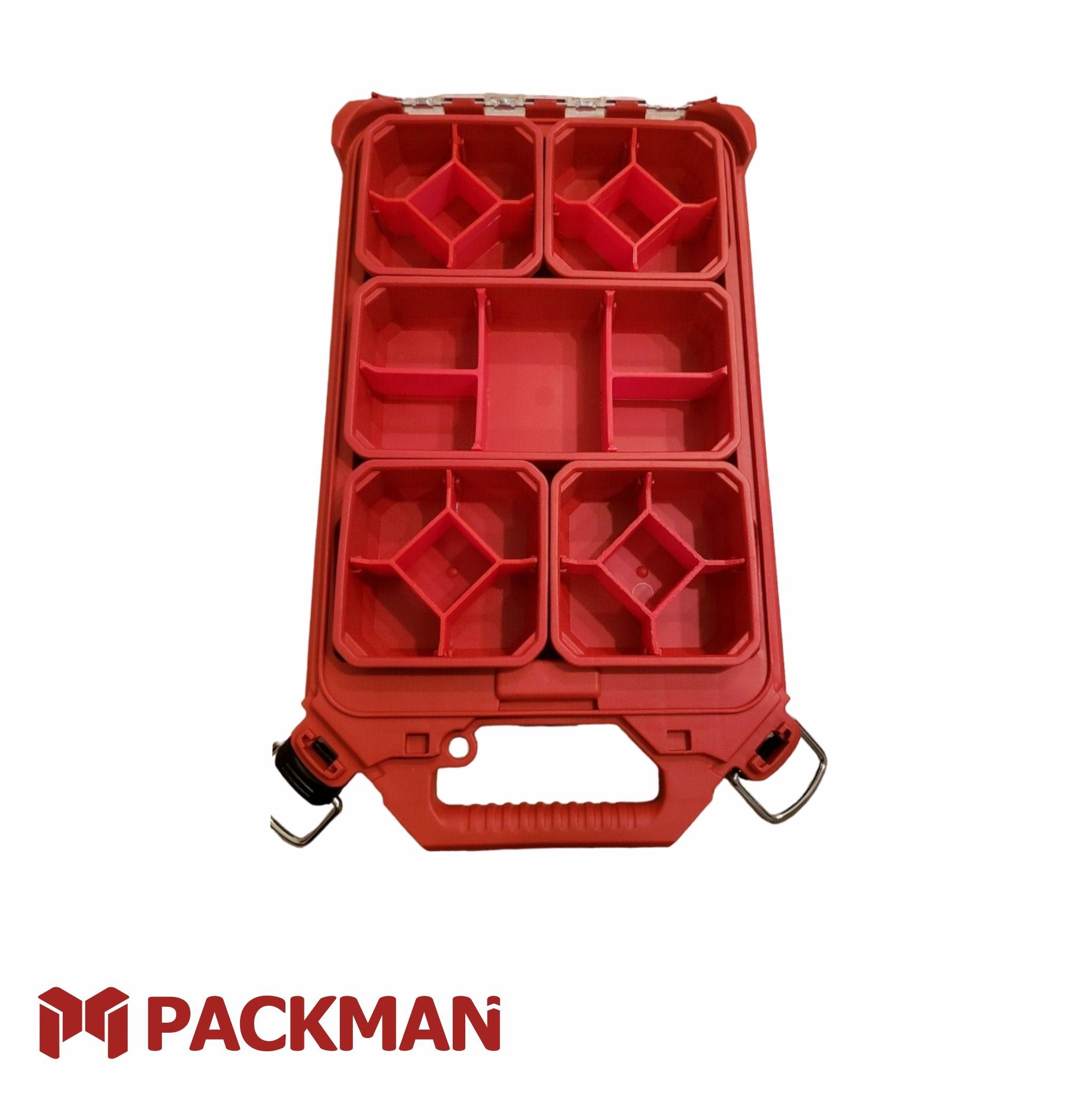 Комплект разделителей в тонкие органайзеры MILWAUKEE PACKOUT SLIM SET №5