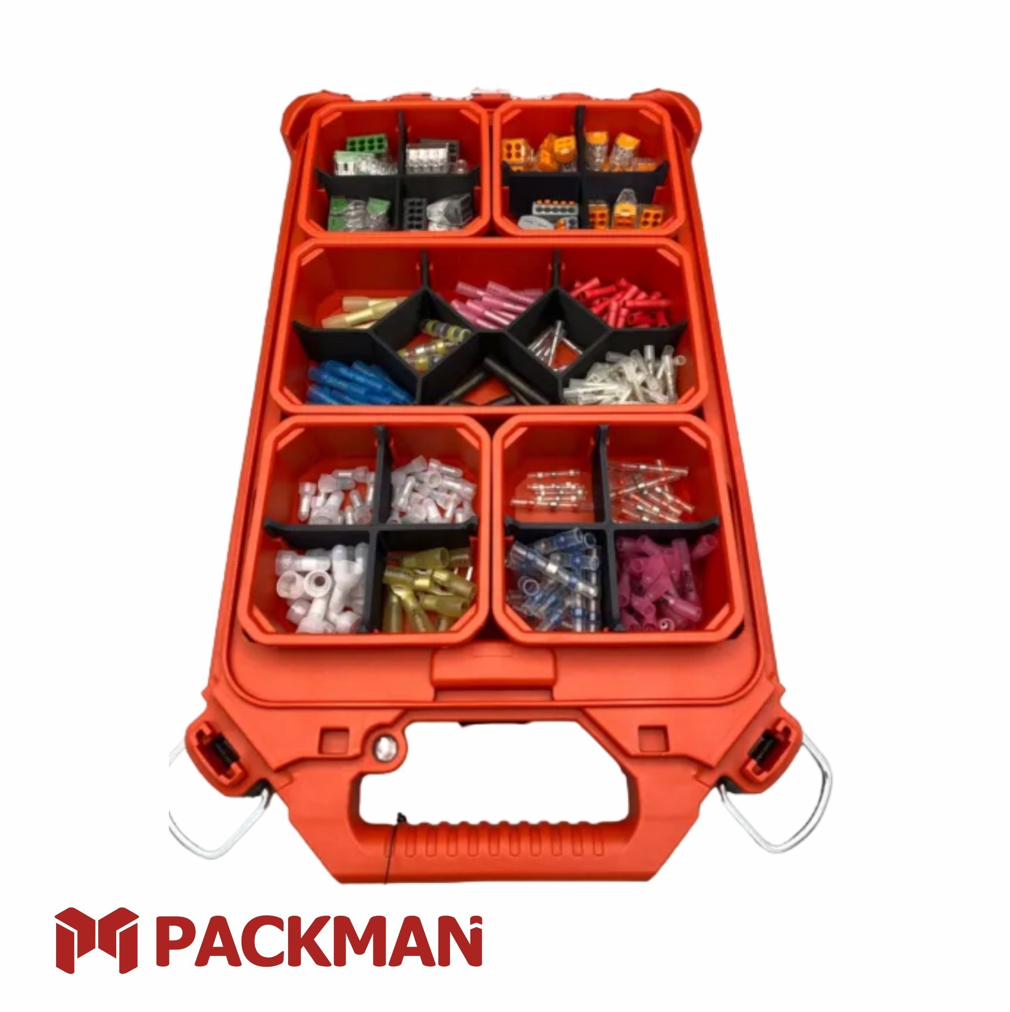 Комплект разделителей в тонкие органайзеры MILWAUKEE PACKOUT SLIM SET №1