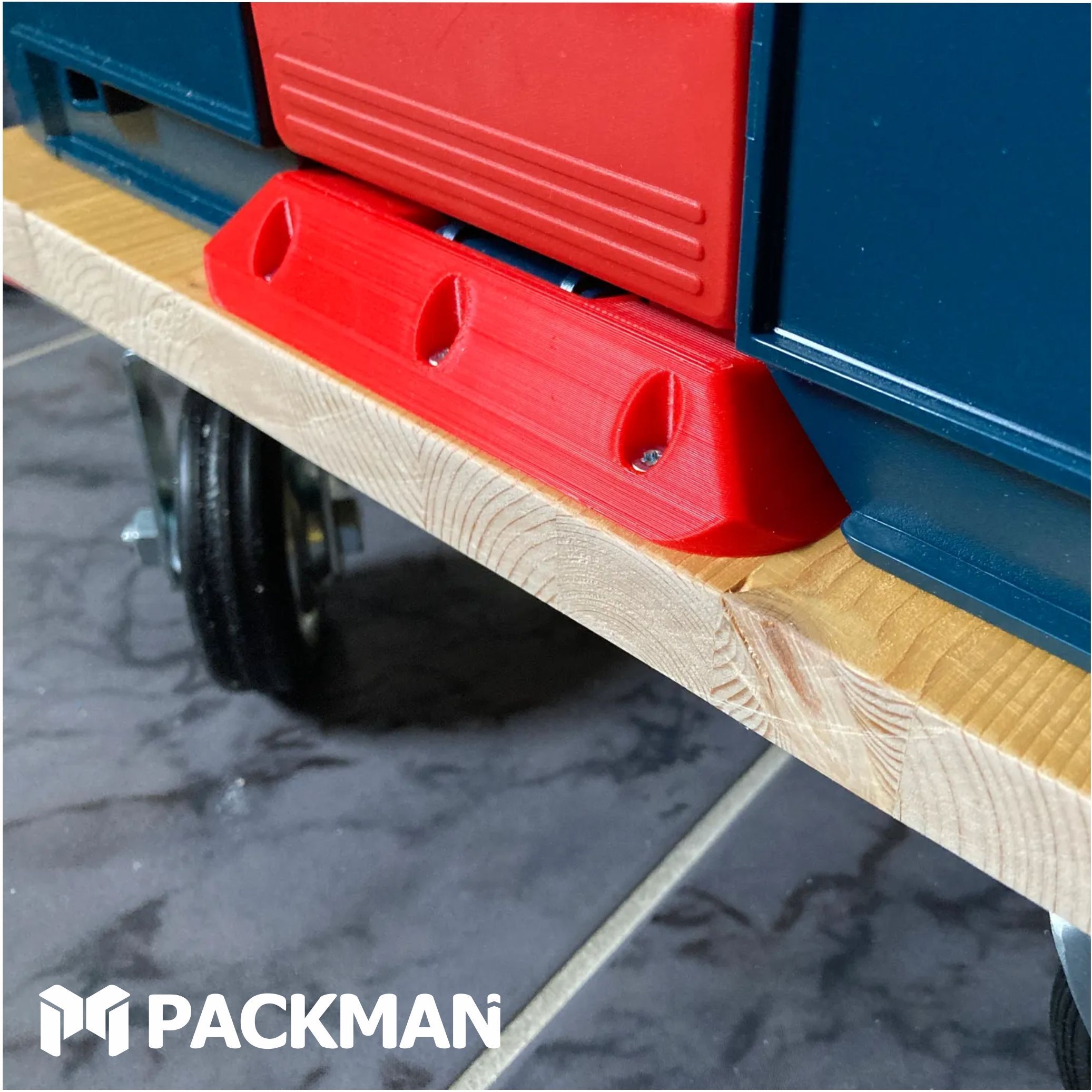 Комплект креплений ящиков BOSCH L-Boxx (4 шт)