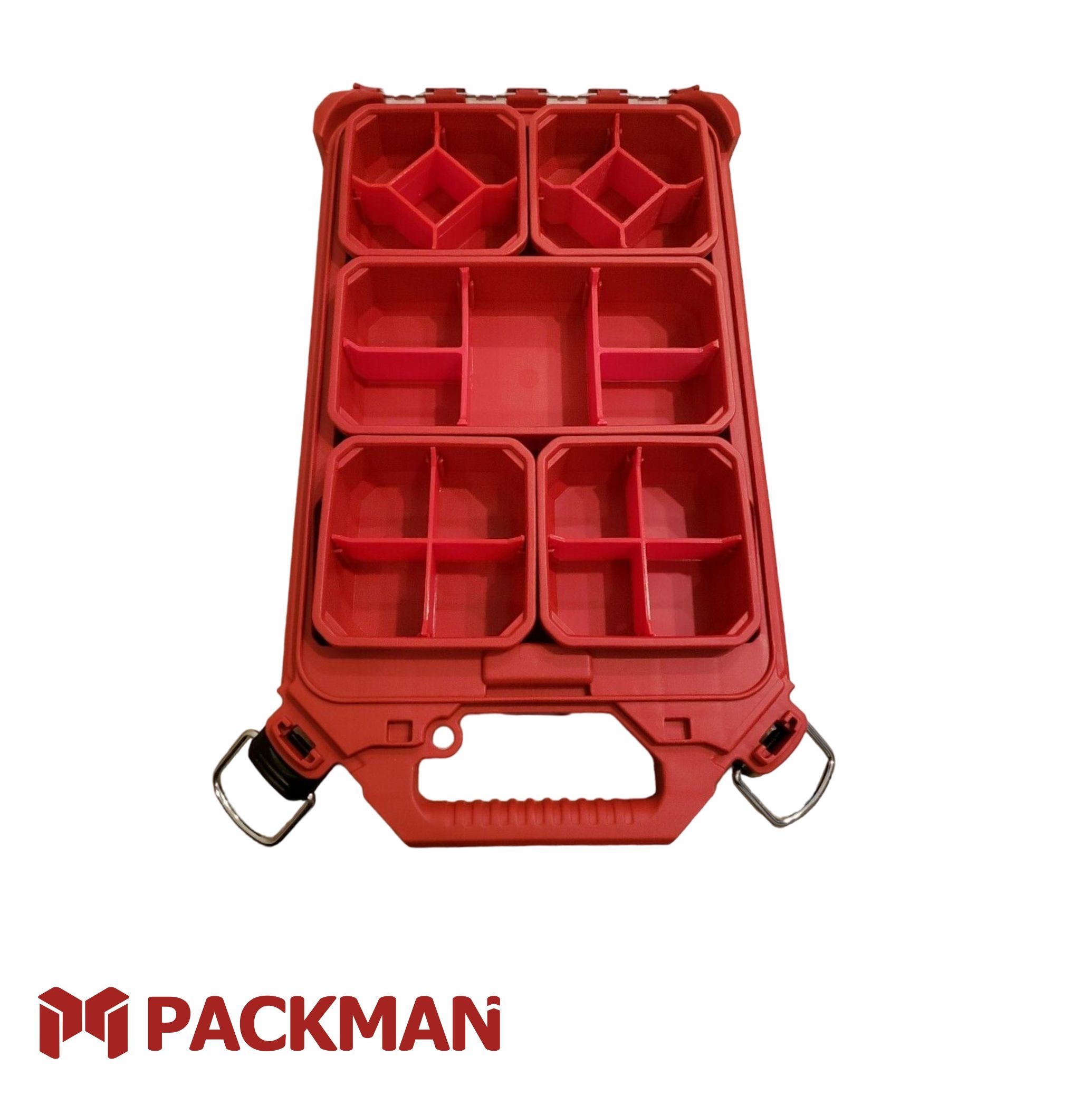 Комплект разделителей в тонкие органайзеры MILWAUKEE PACKOUT SLIM SET №3