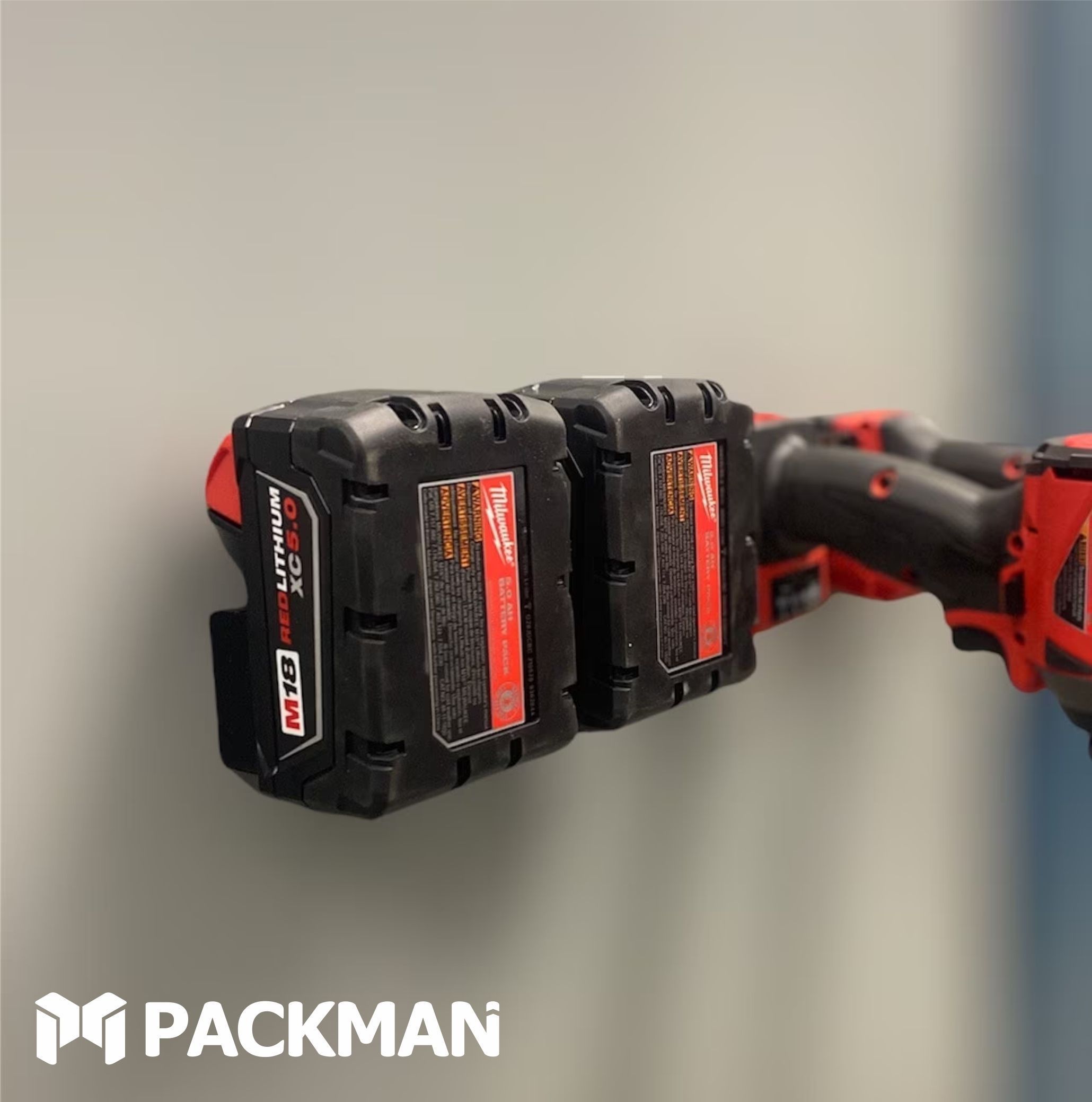 Держатель аккумуляторов MILWAUKEE M18