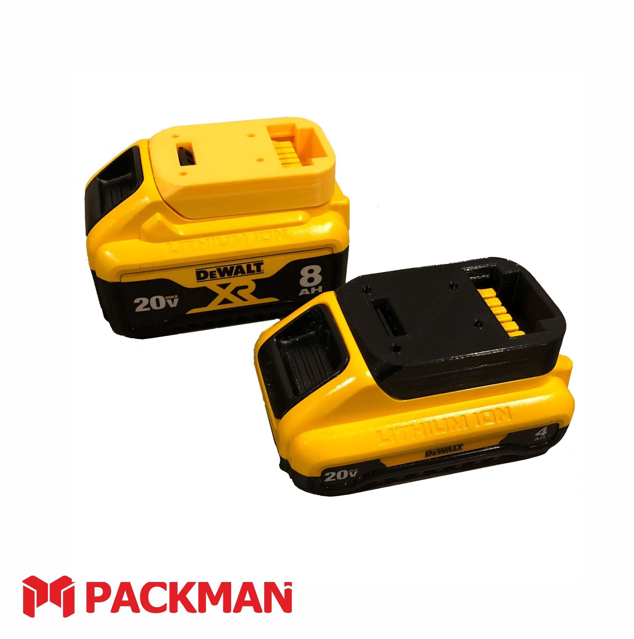Настенный держатель аккумулятора DeWalt 18В / FlexVolt