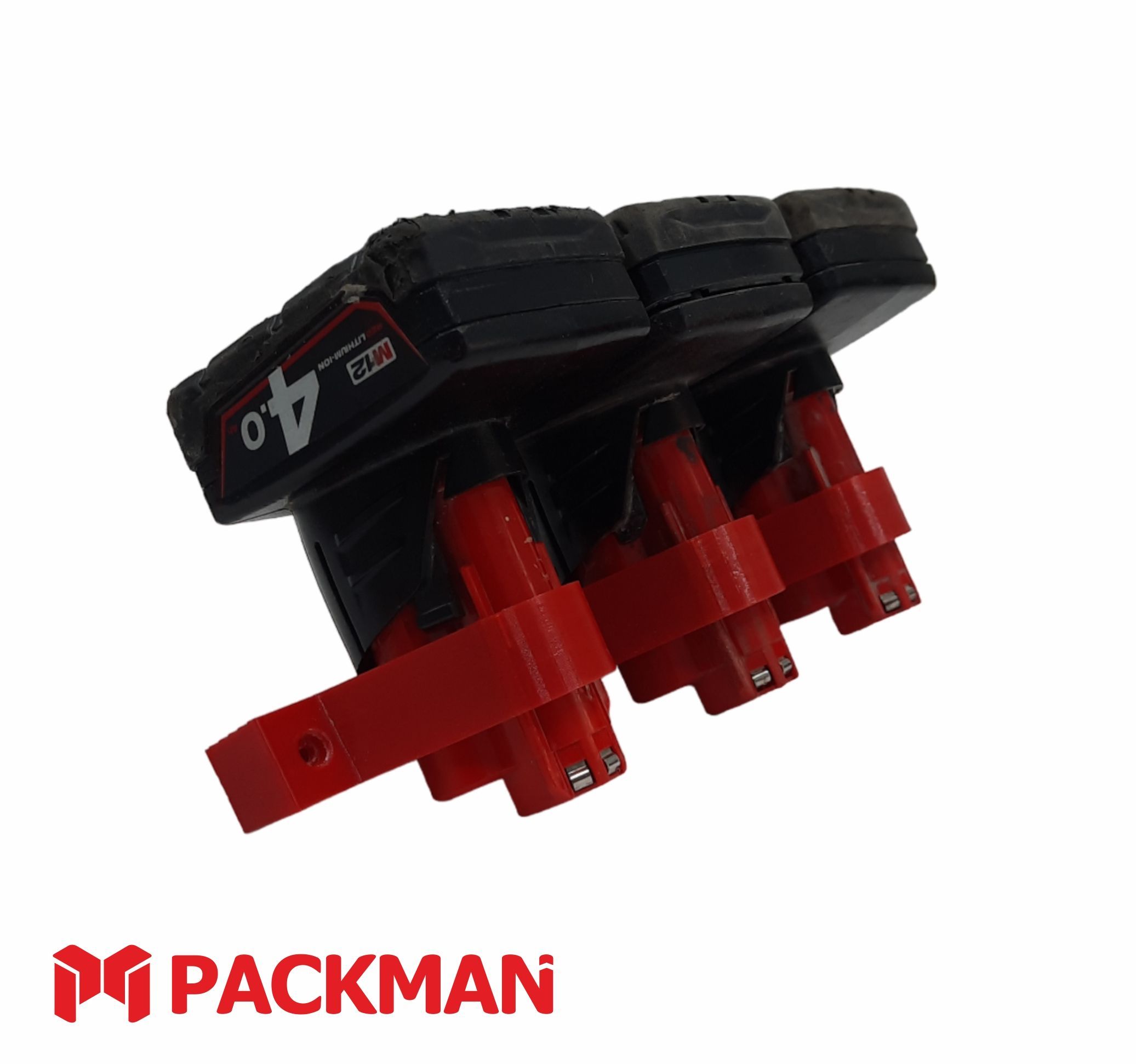 Держатель аккумуляторов MILWAUKEE M12