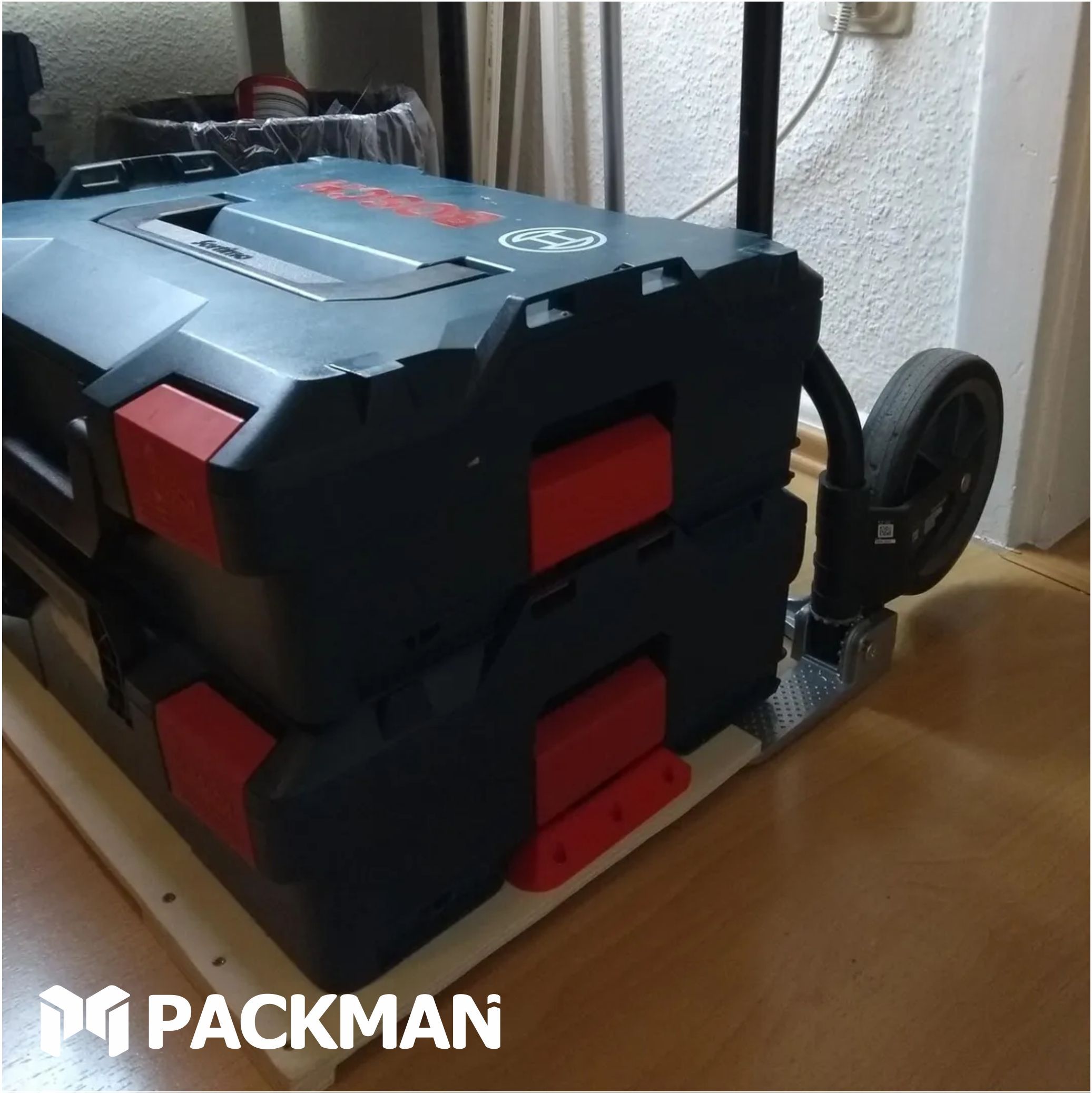 Комплект креплений ящиков BOSCH L-Boxx (4 шт)