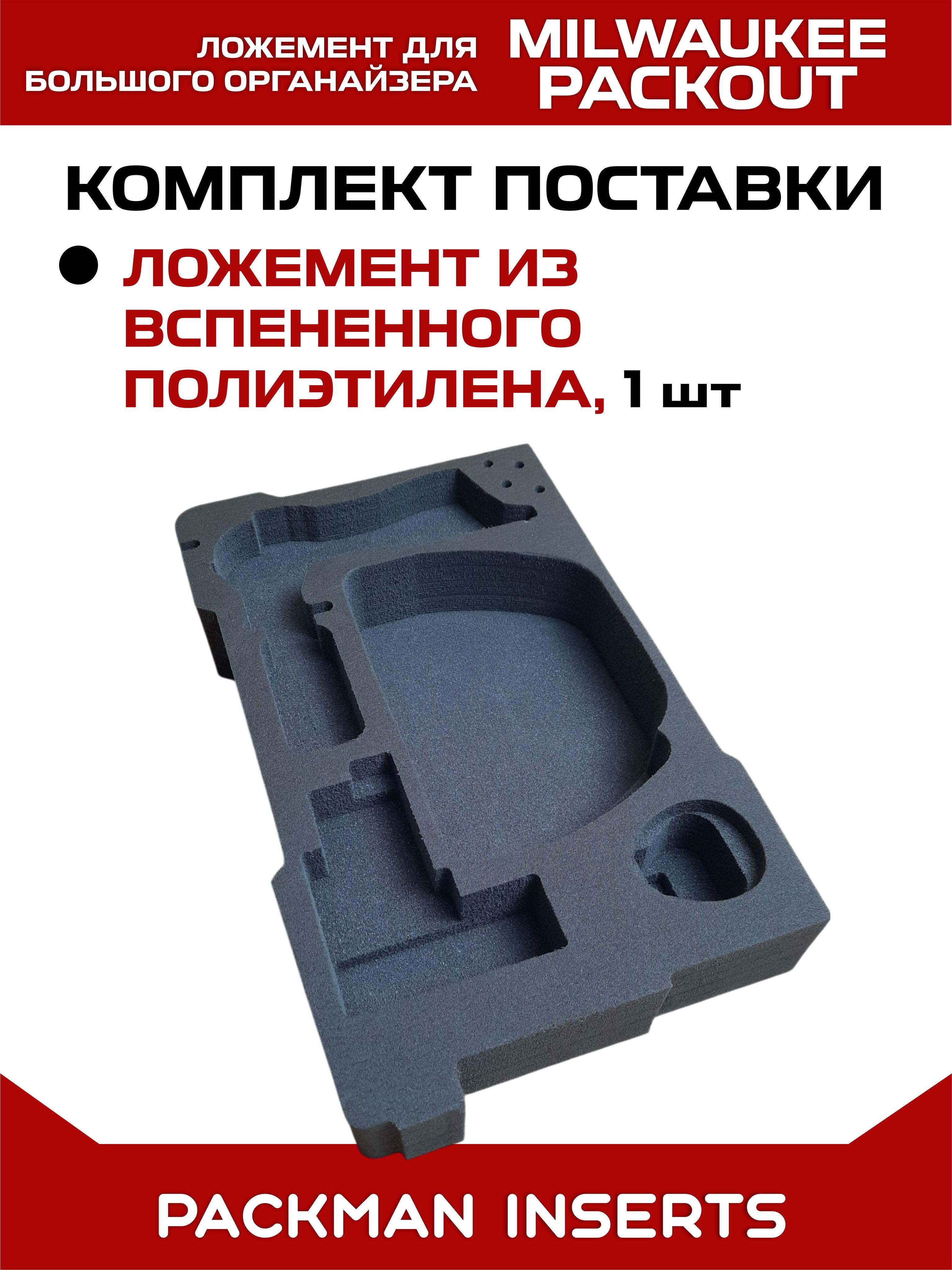 #set2 Ложемент для хранения паяльника MILWAUKEE M12 SI