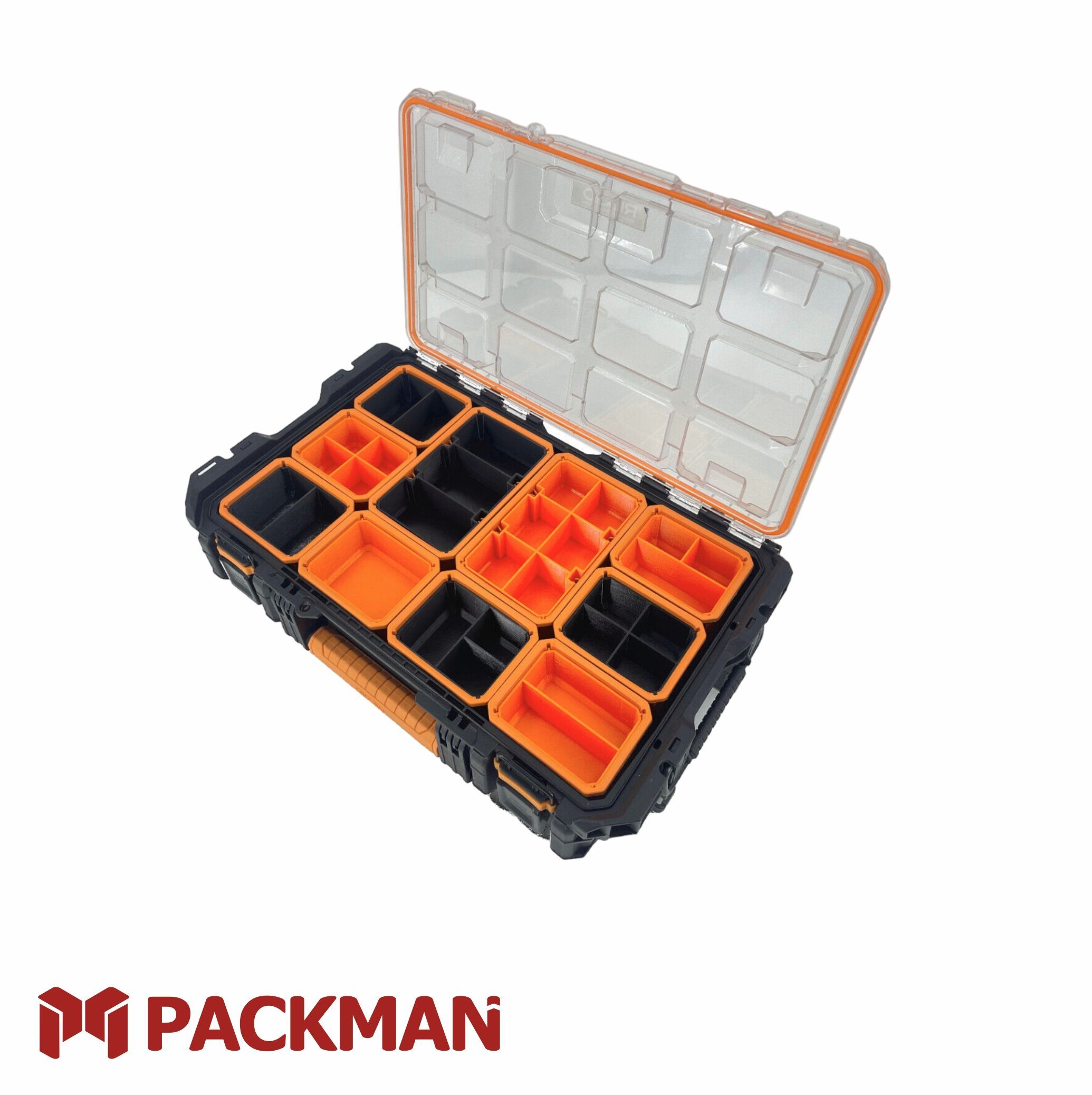 Комплект вкладышей для органайзеров KETER PRO GEAR, MAGNUSSON, ERBAUER, RIDGID PRO GEAR SET №3