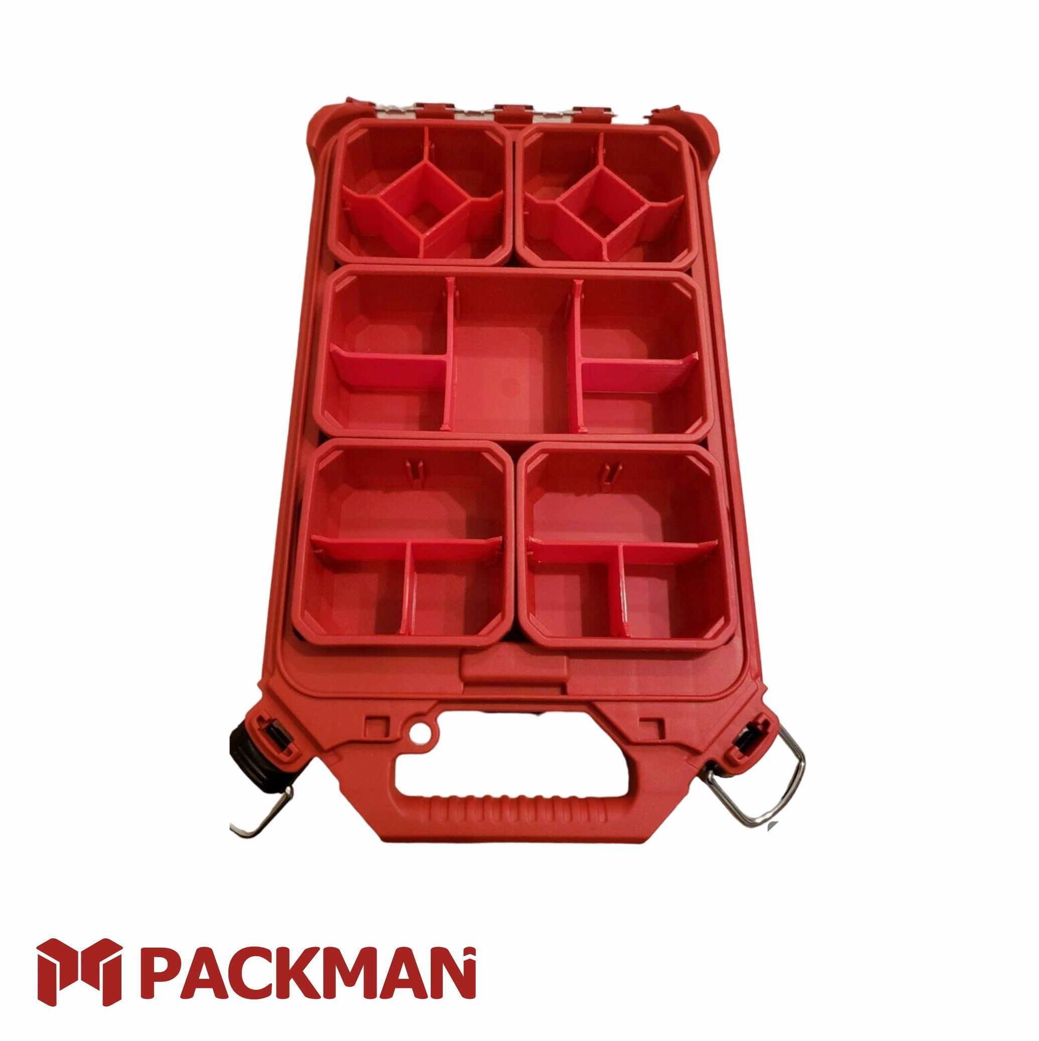 Комплект разделителей в тонкие органайзеры MILWAUKEE PACKOUT SLIM SET №4