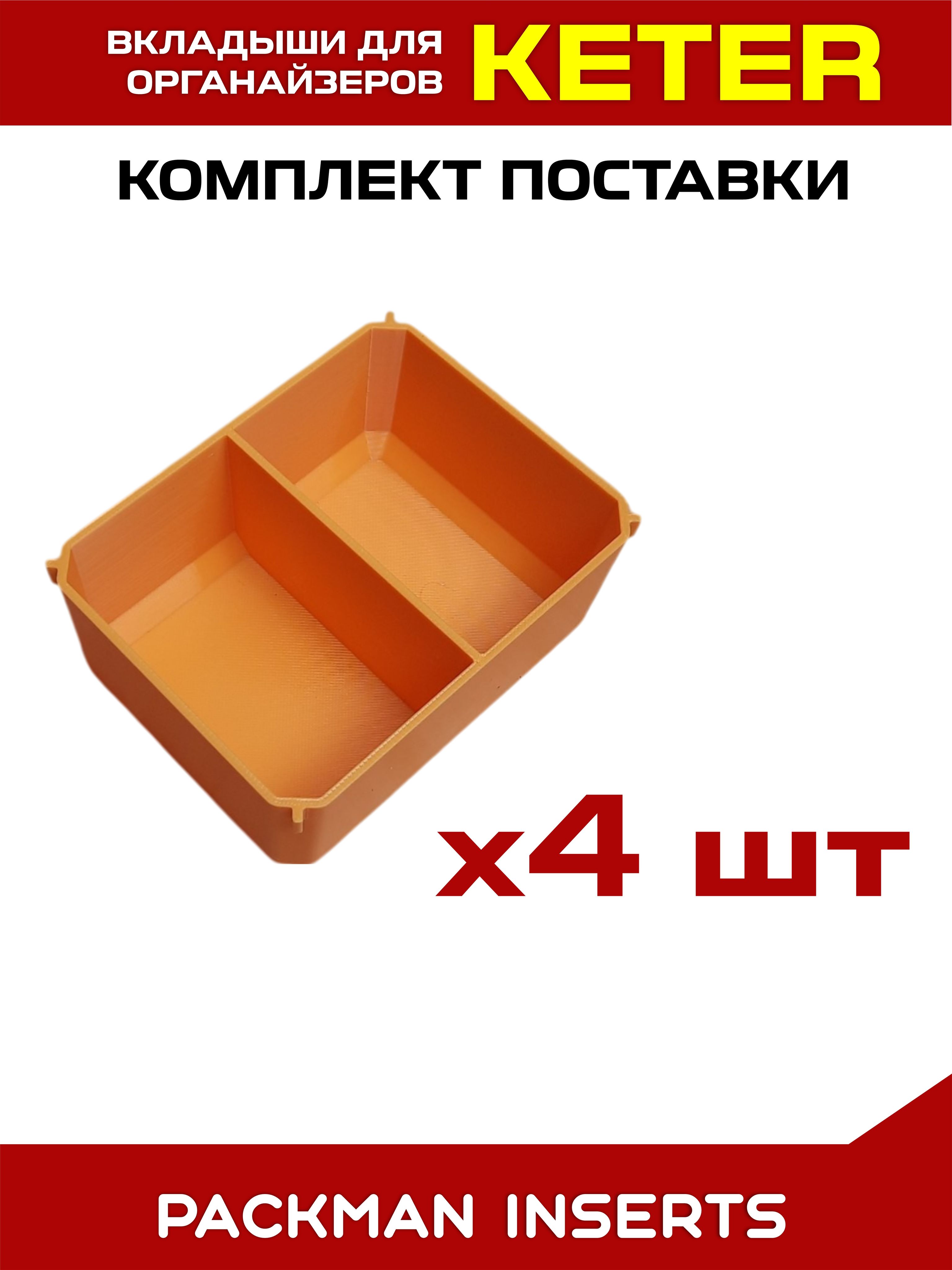 set#6 Комплект вкладышей для органайзера KETER