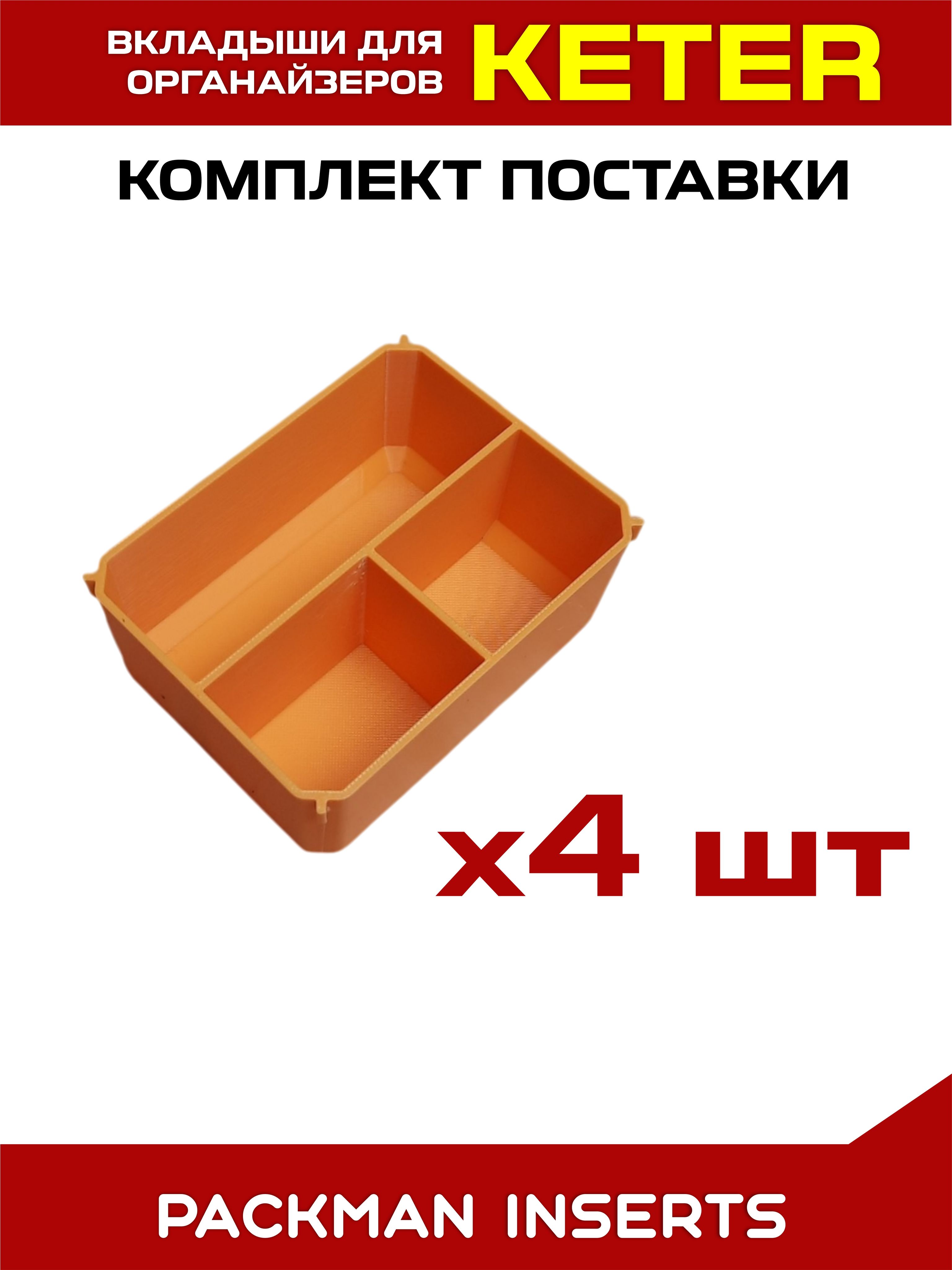 set#9 Комплект вкладышей для органайзера KETER