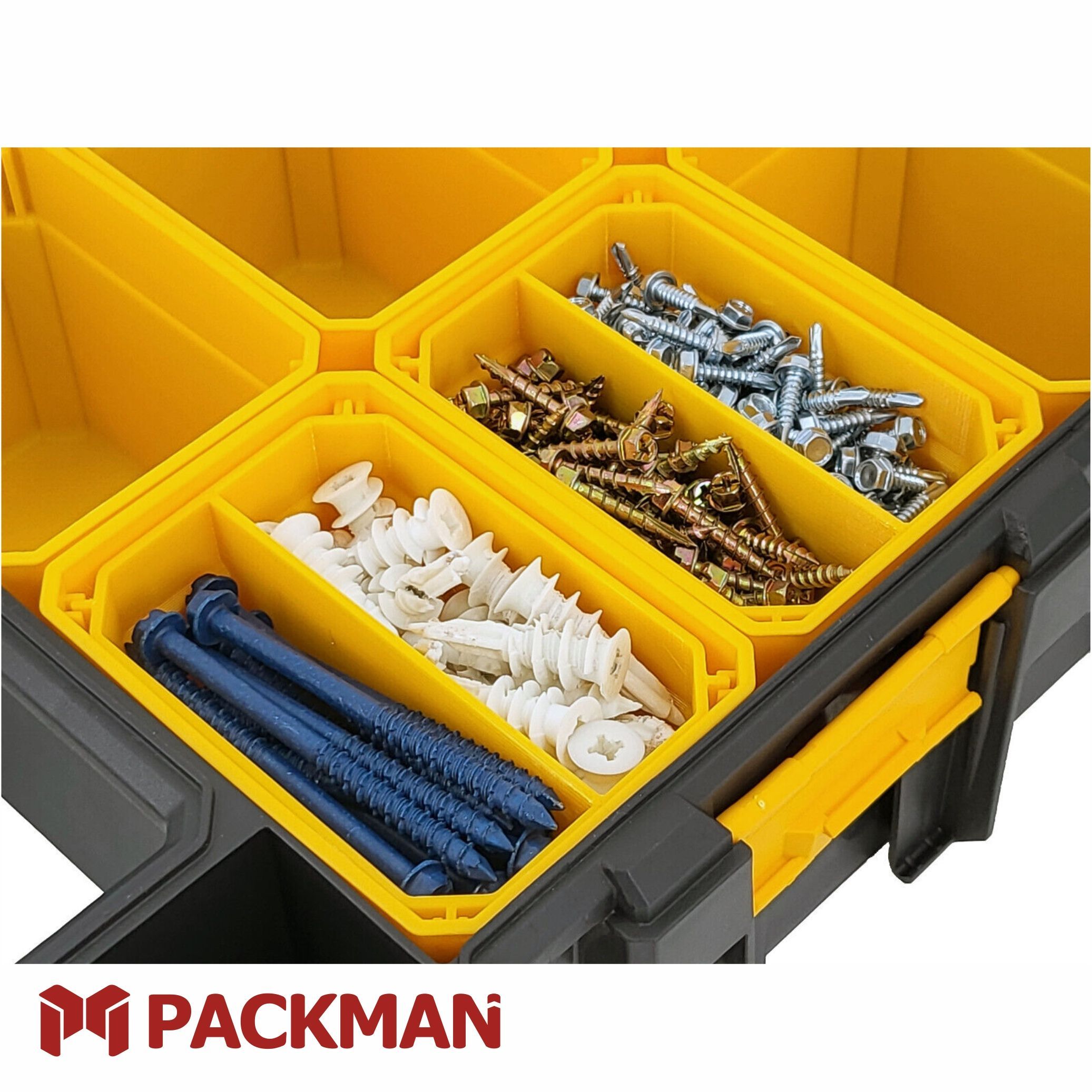 Комплект вкладышей для органайзеров DEWALT TSTAK / STANLEY SET №5