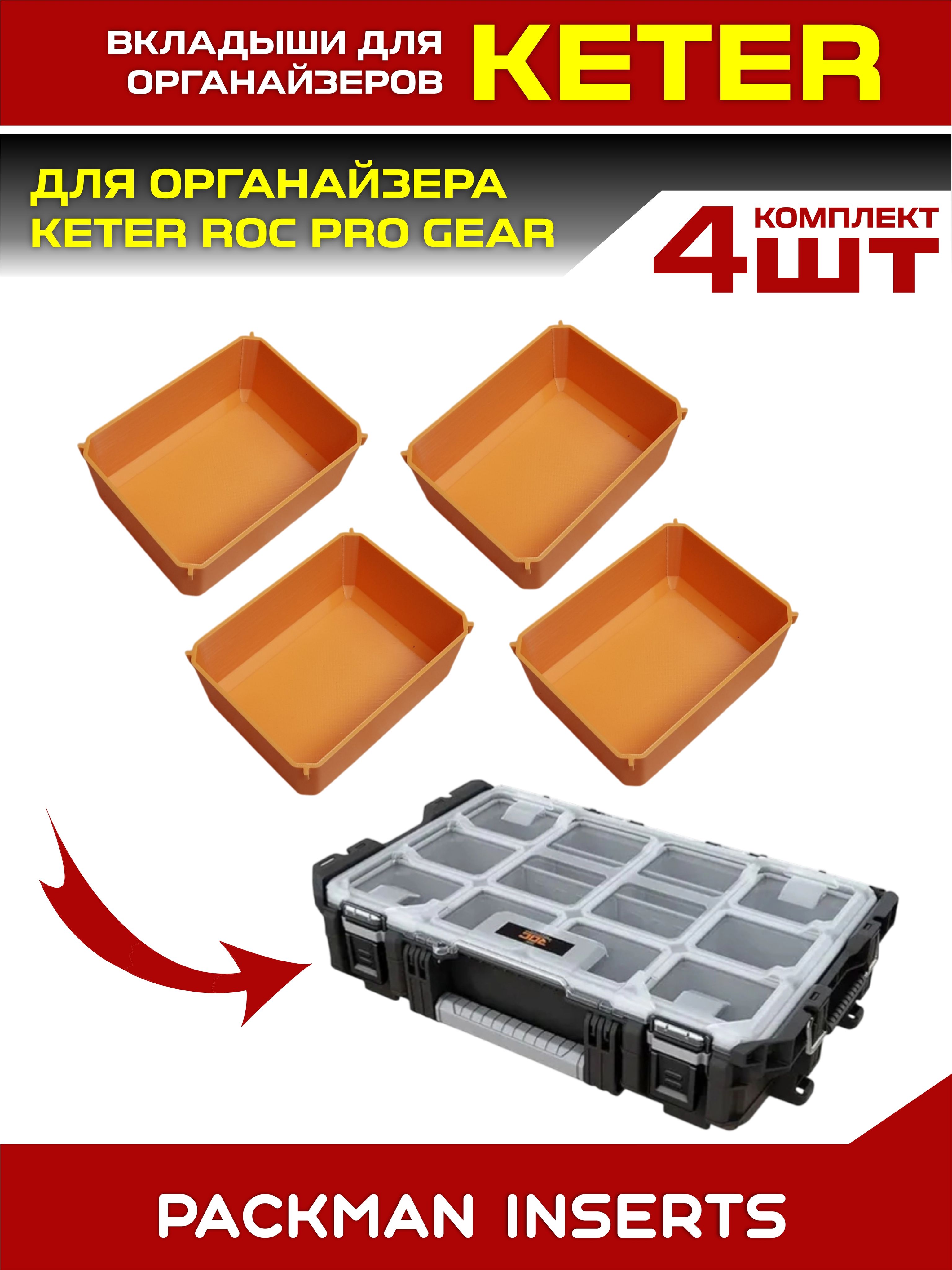 set#8 Комплект вкладышей для органайзера KETER