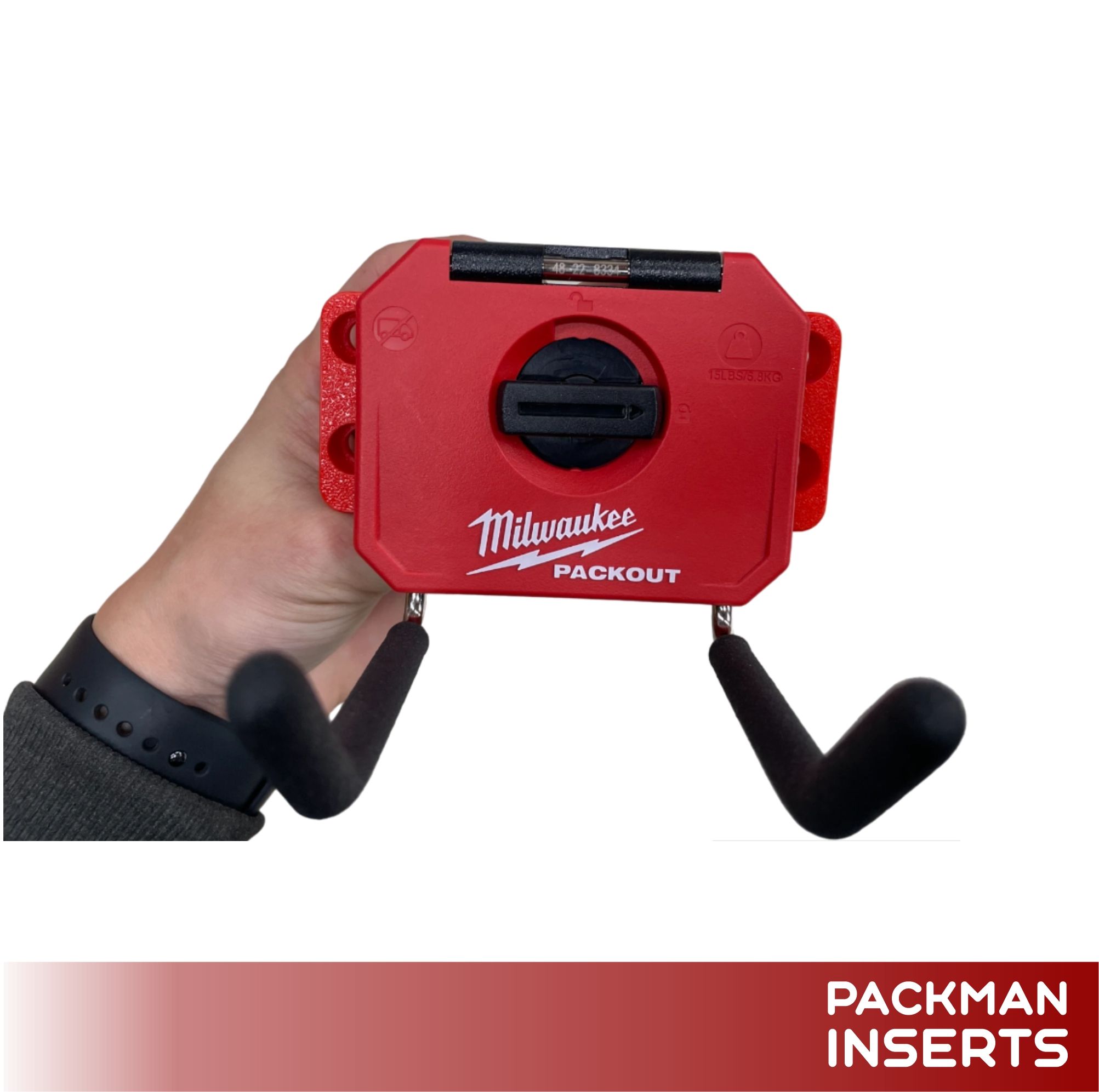 Комплект креплений для настенных элементов MILWAUKEE PACKOUT (4 шт)
