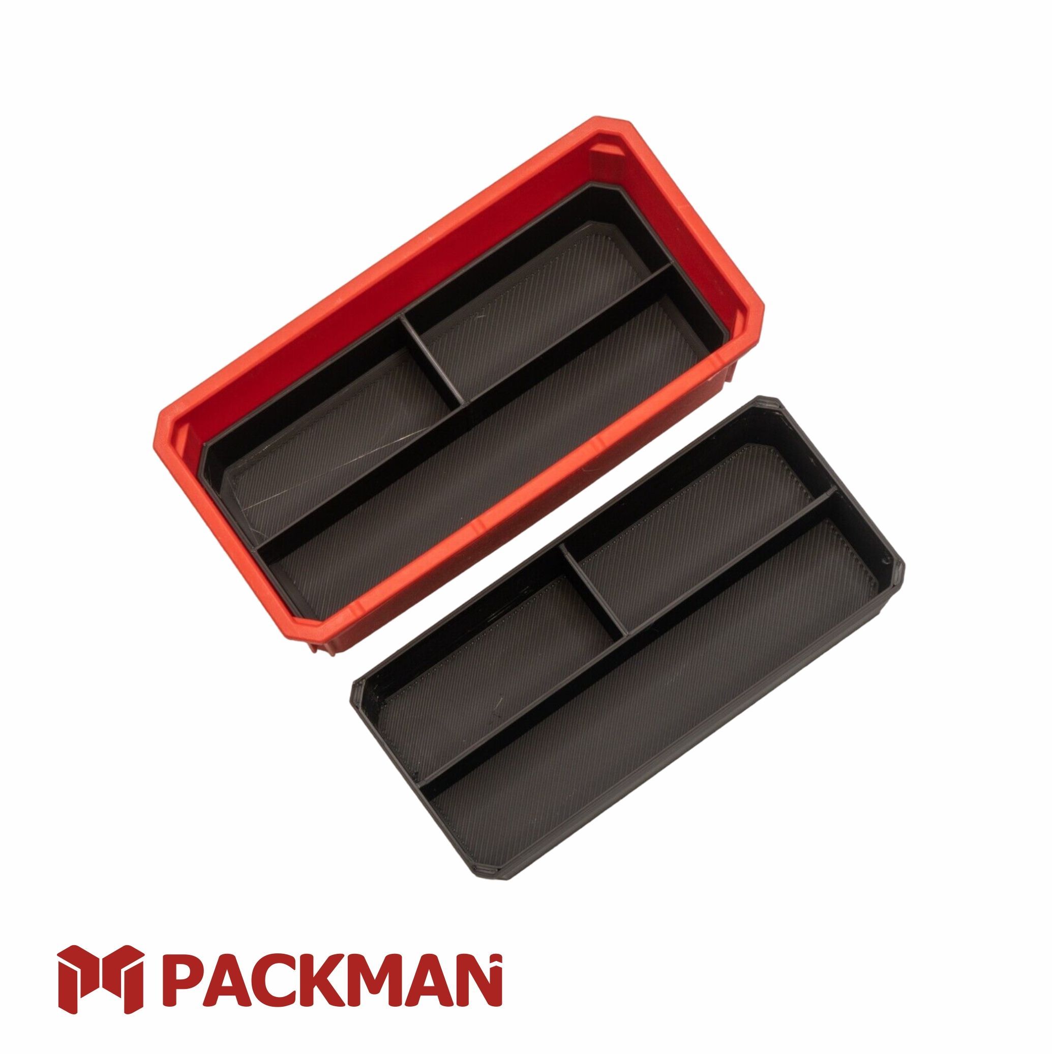 Комплект вкладышей в большой стакан органайзеров MILWAUKEE PACKOUT SET №2