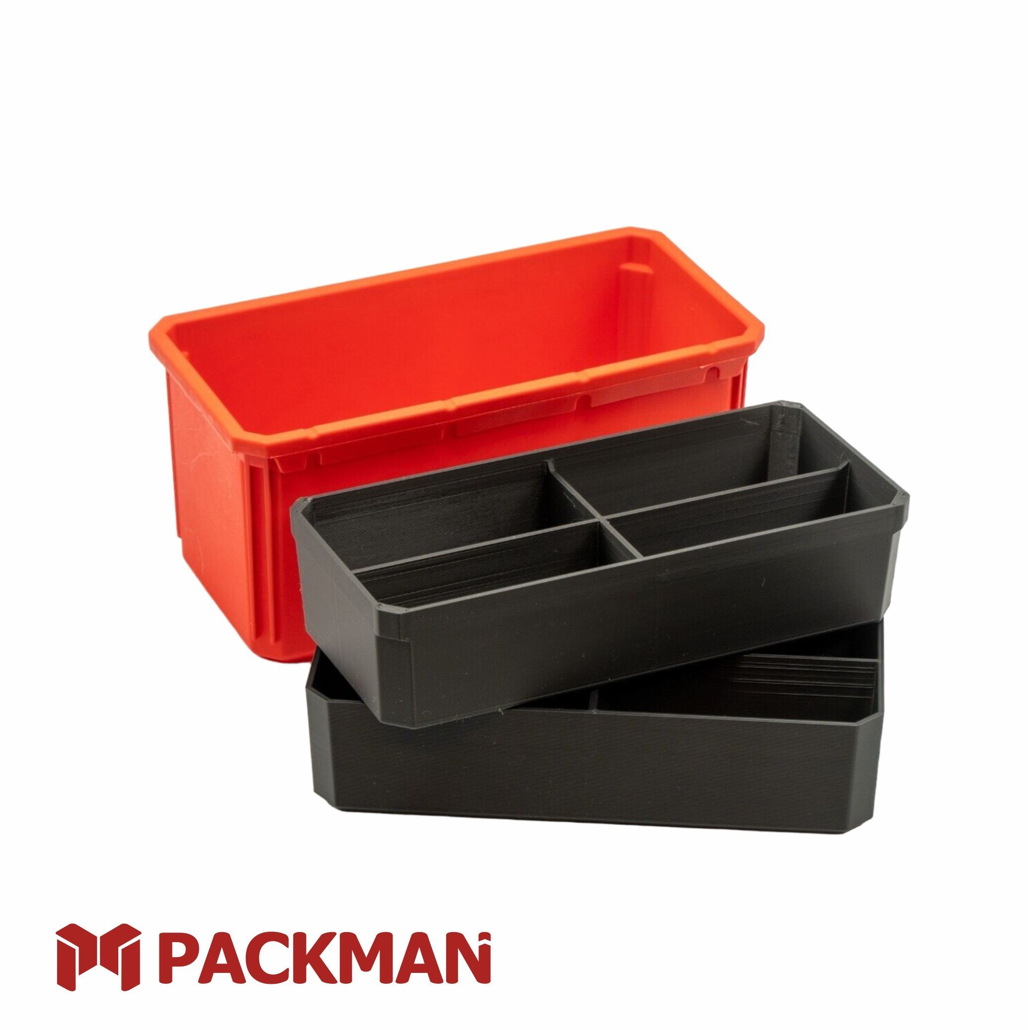 Комплект вкладышей в большой стакан органайзеров MILWAUKEE PACKOUT SET №5