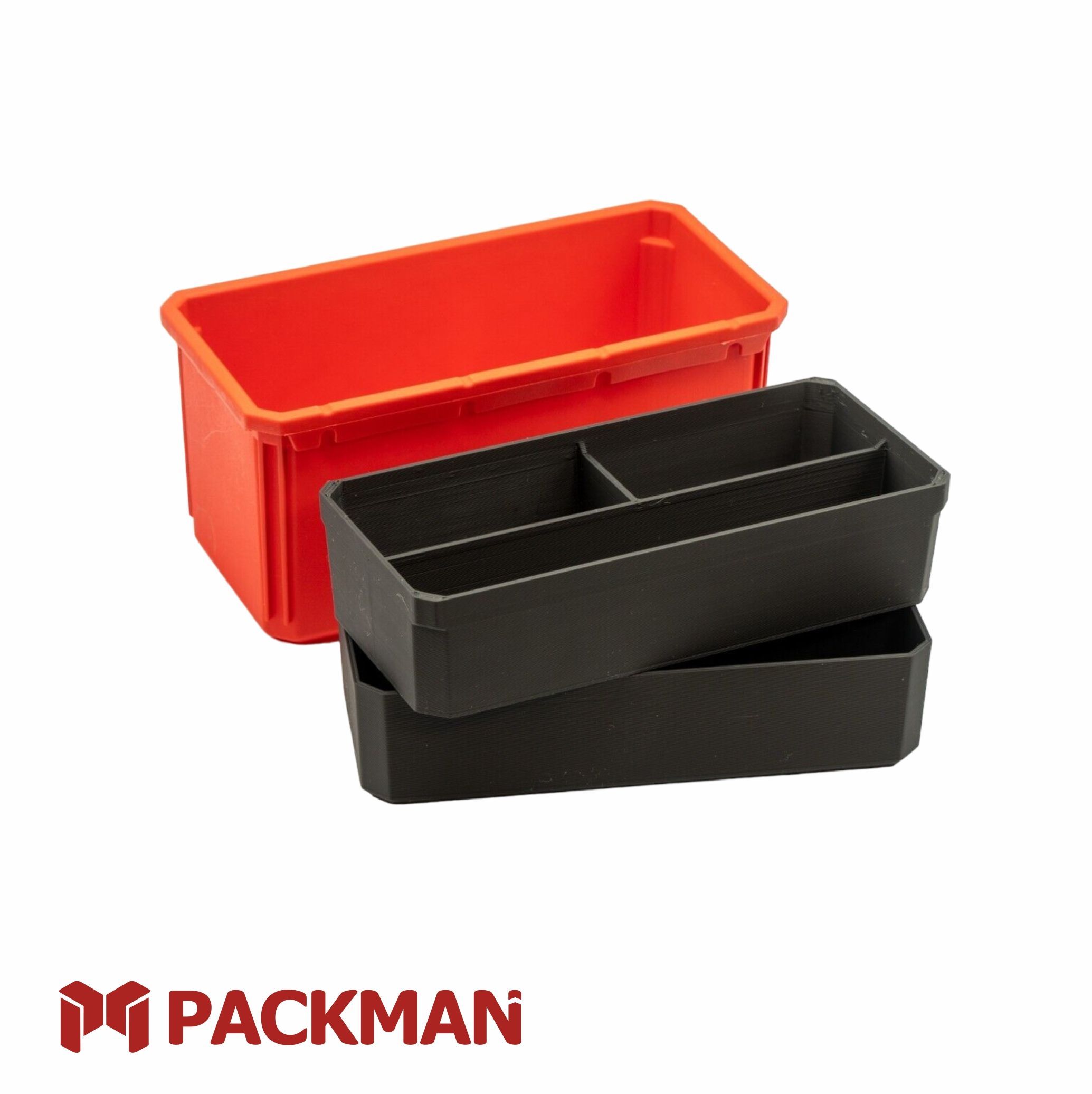 Комплект вкладышей в большой стакан органайзеров MILWAUKEE PACKOUT SET №2