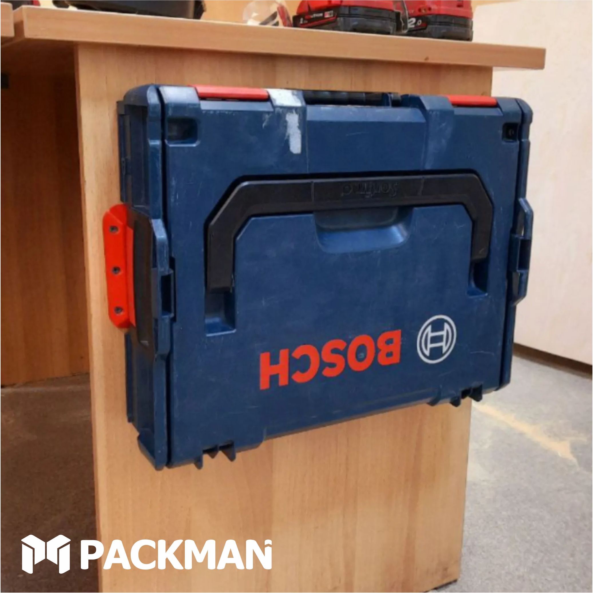 Комплект креплений ящиков BOSCH L-Boxx (4 шт)