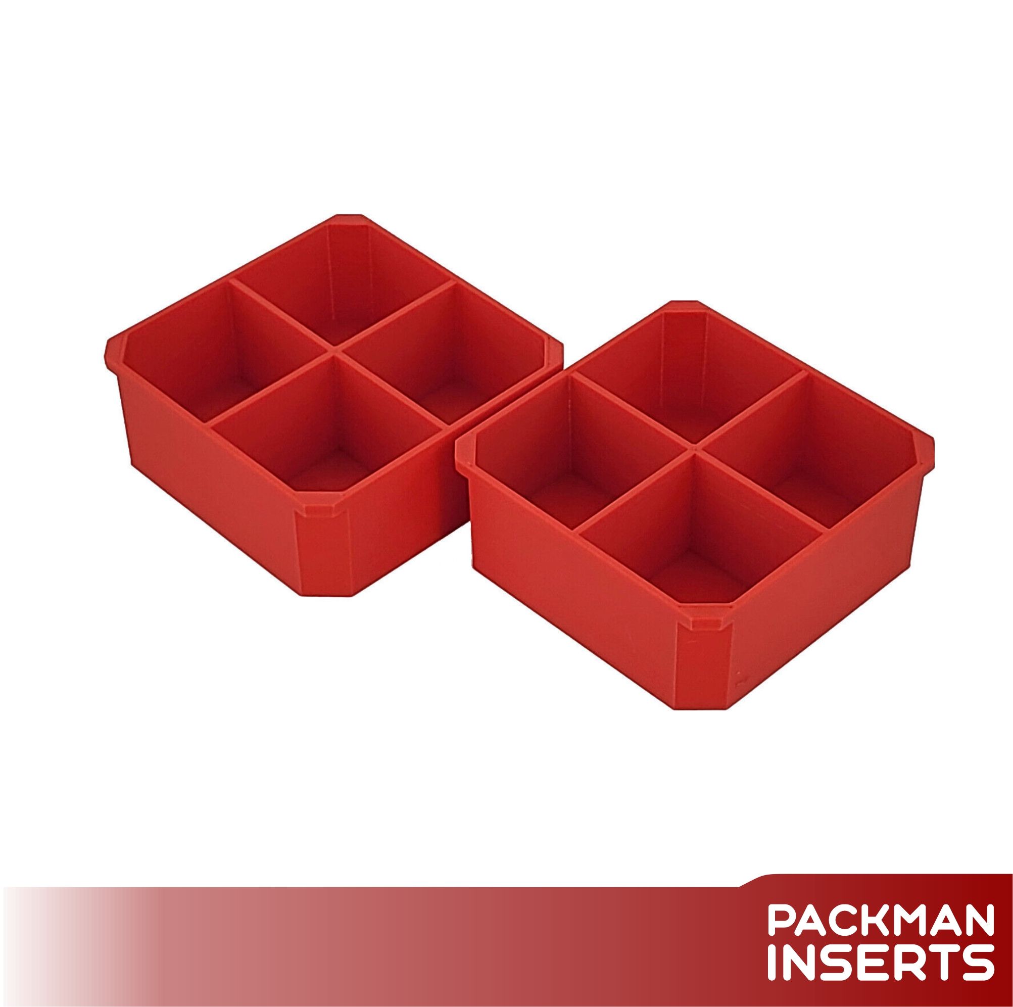 Комплект вкладышей для органайзеров MILWAUKEE PACKOUT SET №12