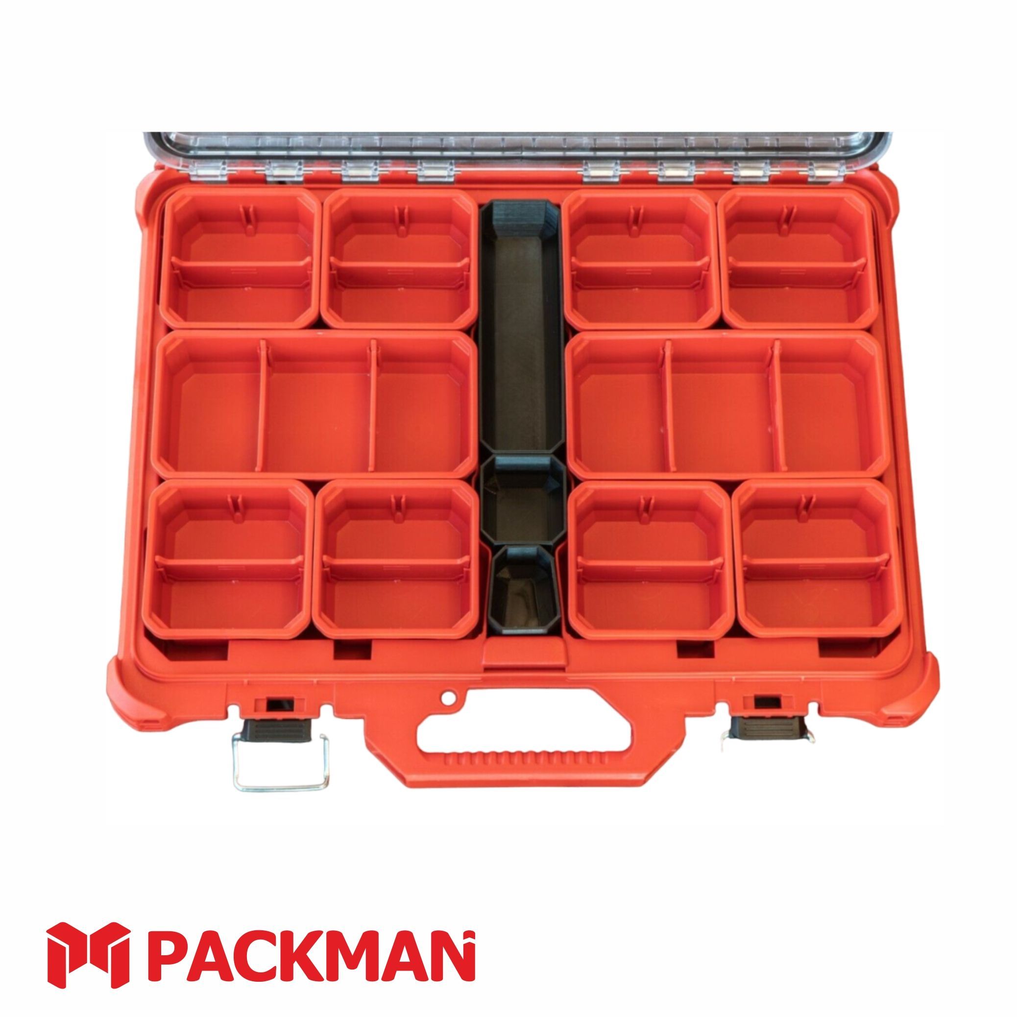 Комплект вкладышей в центр тонкого органайзера MILWAUKEE PACKOUT SLIM SET №2