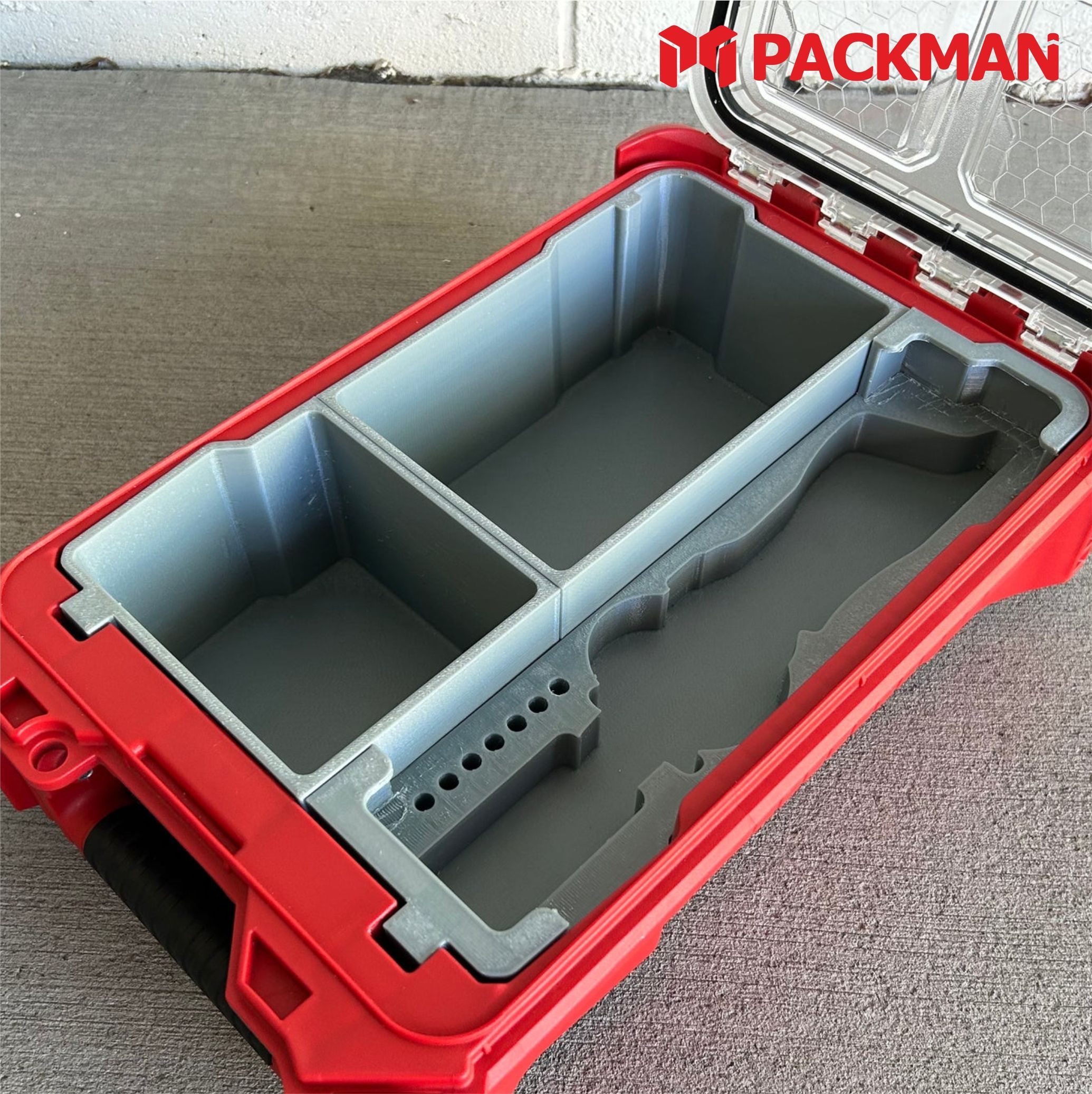 Ложемент для хранения паяльника Milwaukee M12 в малом органайзере MILWAUKEE PACKOUT