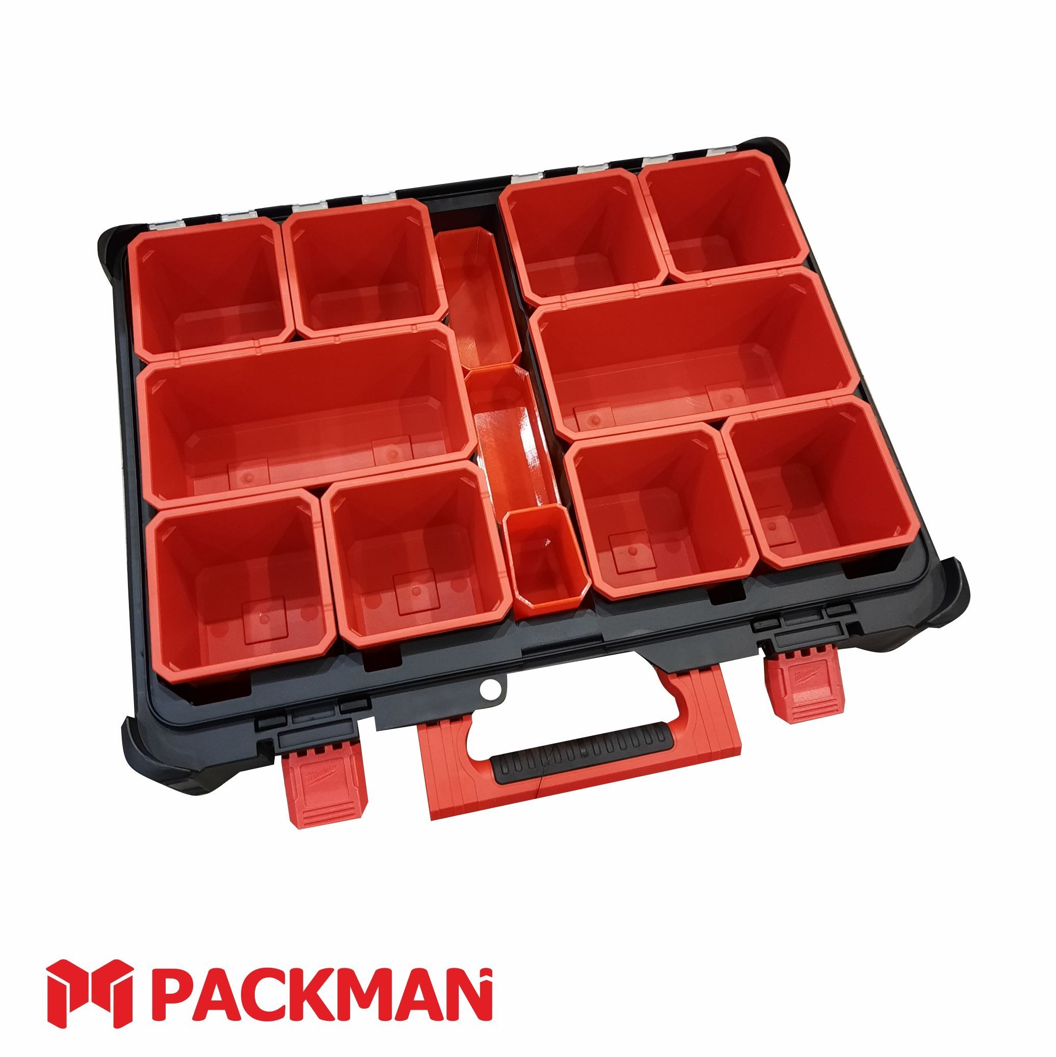 Комплект вкладышей в центр большого органайзера MILWAUKEE PACKOUT SET №1